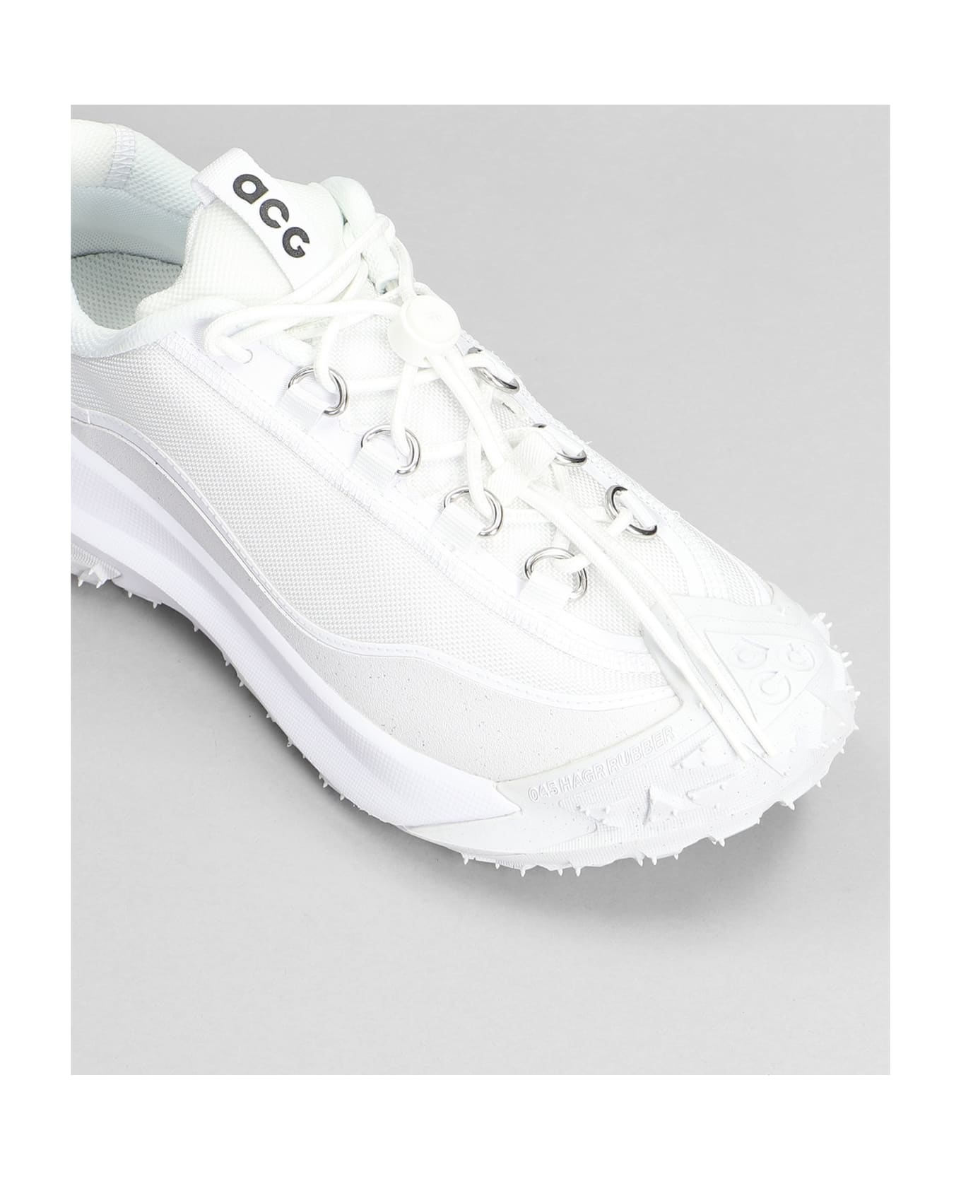 Comme des Garçons Acg Mountain Fly 2 Sneakers In White Polyester - white