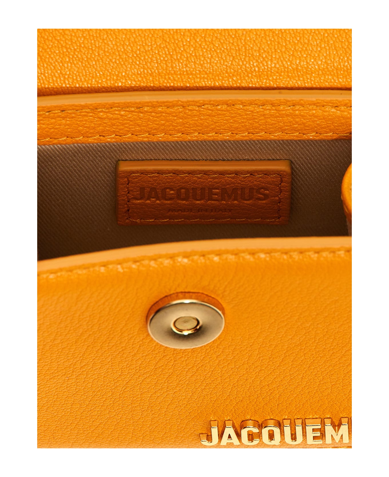 Jacquemus 'le Chiquito' Handbag - Orange