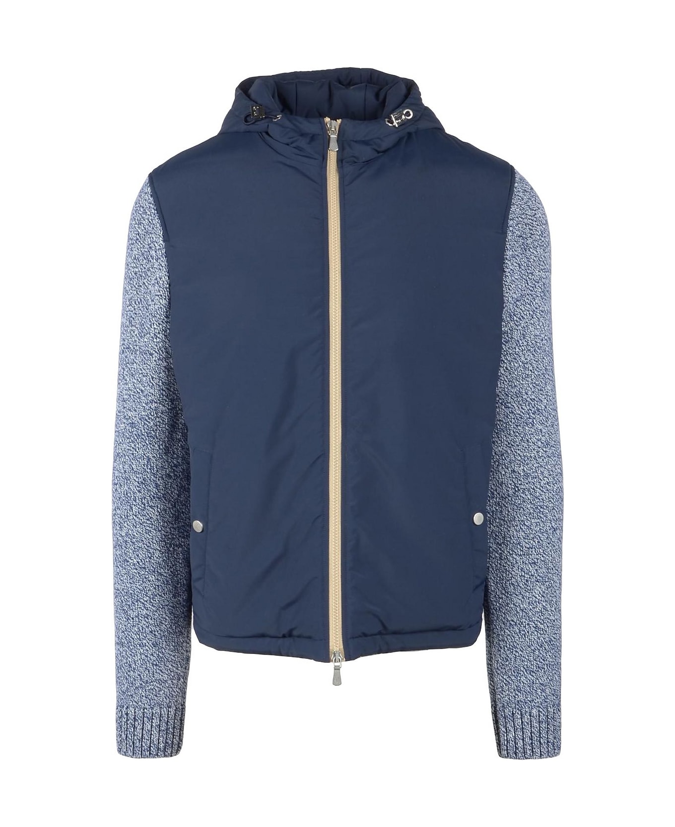 ジャケット ELEVENTY Women Jackets I80GIAF05TES0A16211 Blue Eleventy Single-breasted blue jacket - Blue