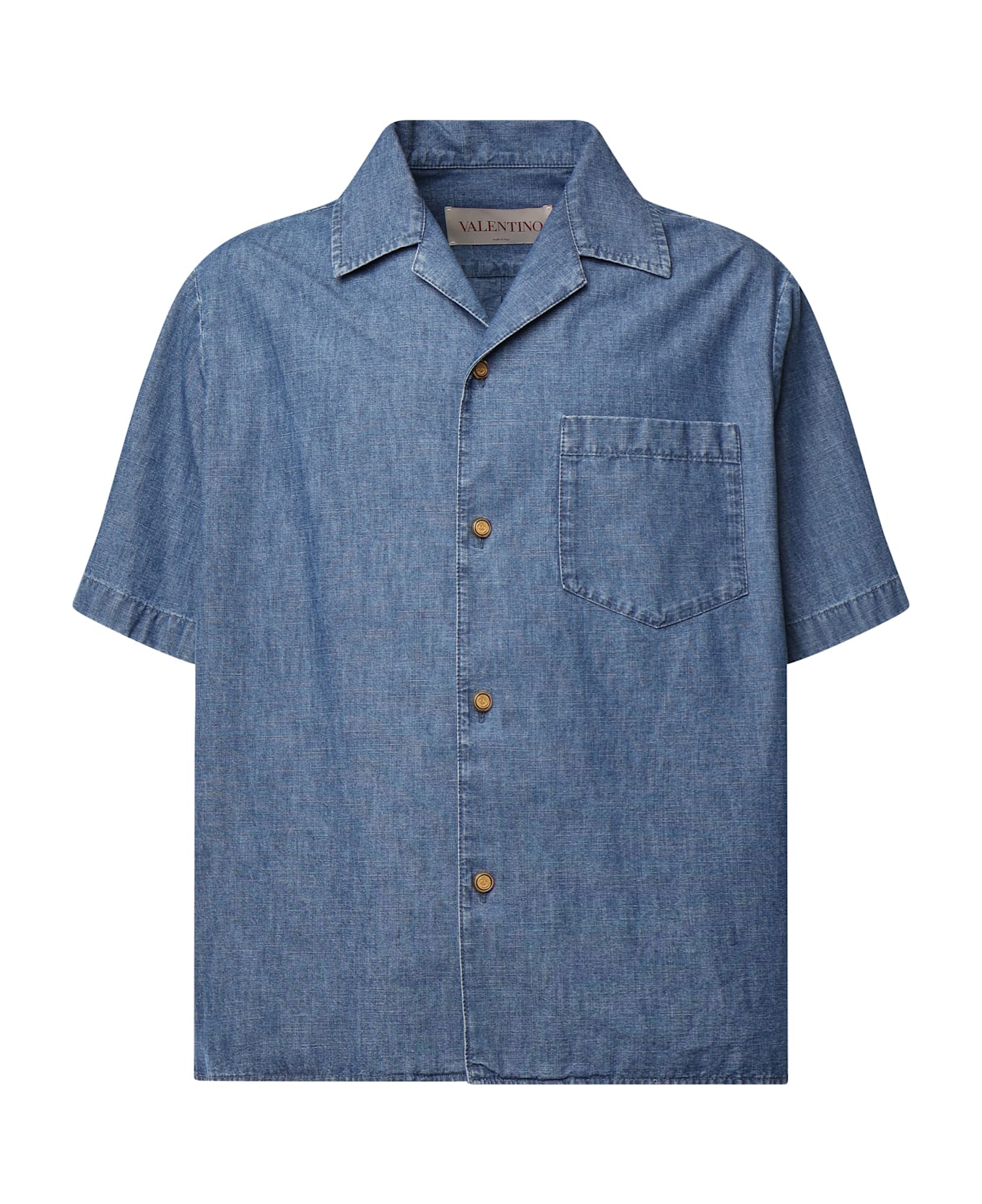Valentino Garavani Denim Shirt - MEDIUMBLUEDENIM