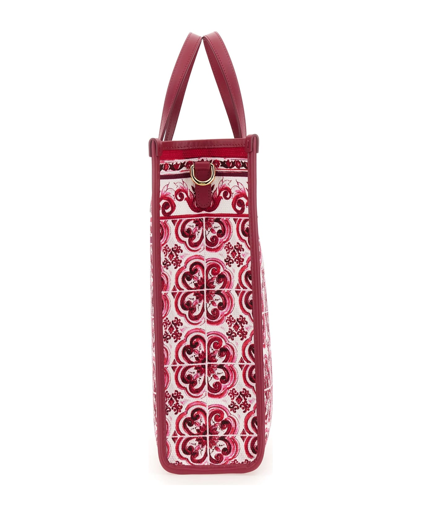 Dolce & Gabbana Small Shopping Bag - FUCSIA