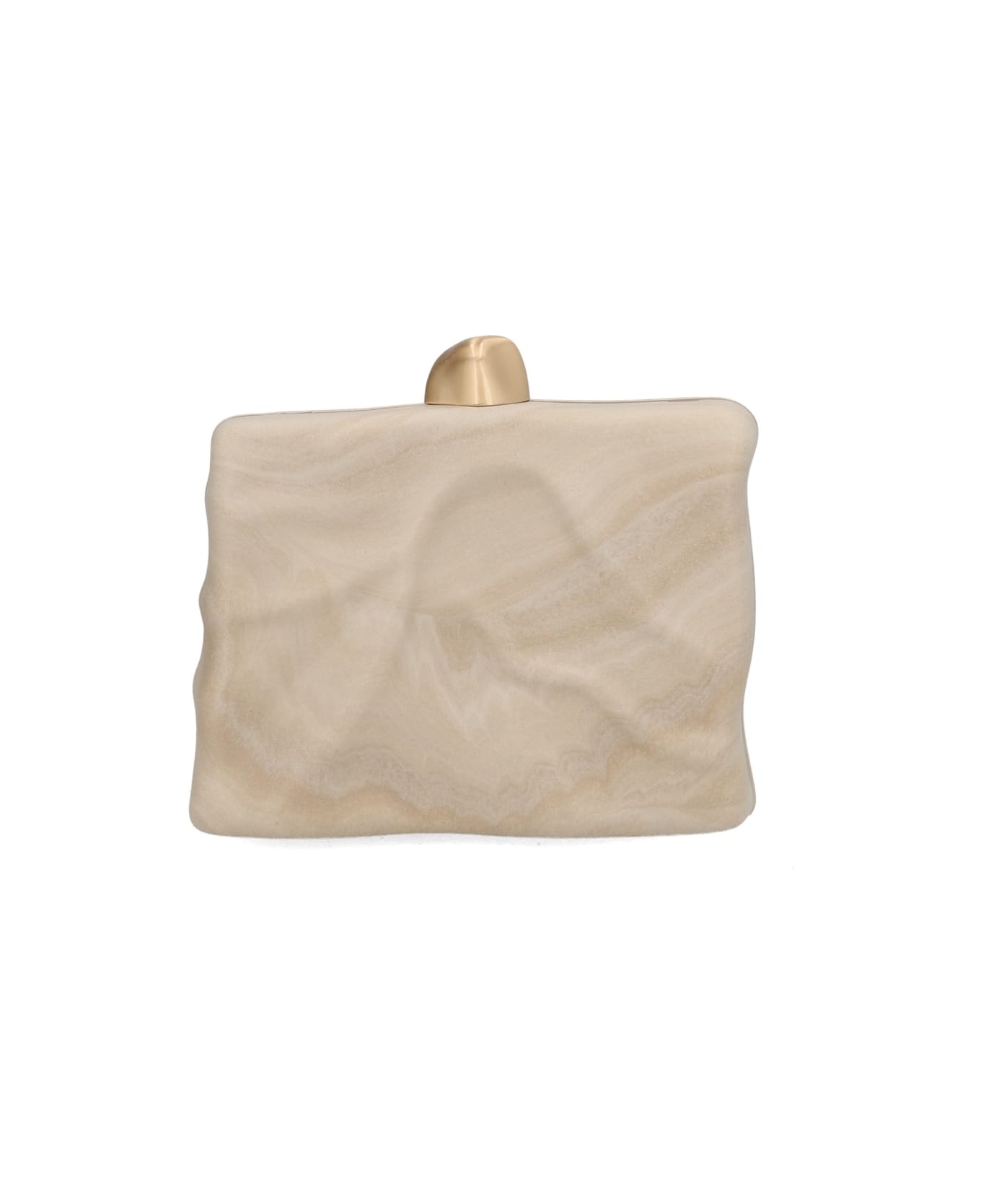 Cult Gaia Clutch "flyn" - IVORY