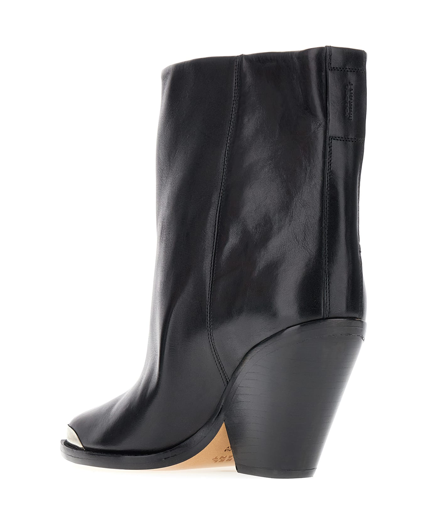 Isabel Marant Black Leather Boots - 01BK