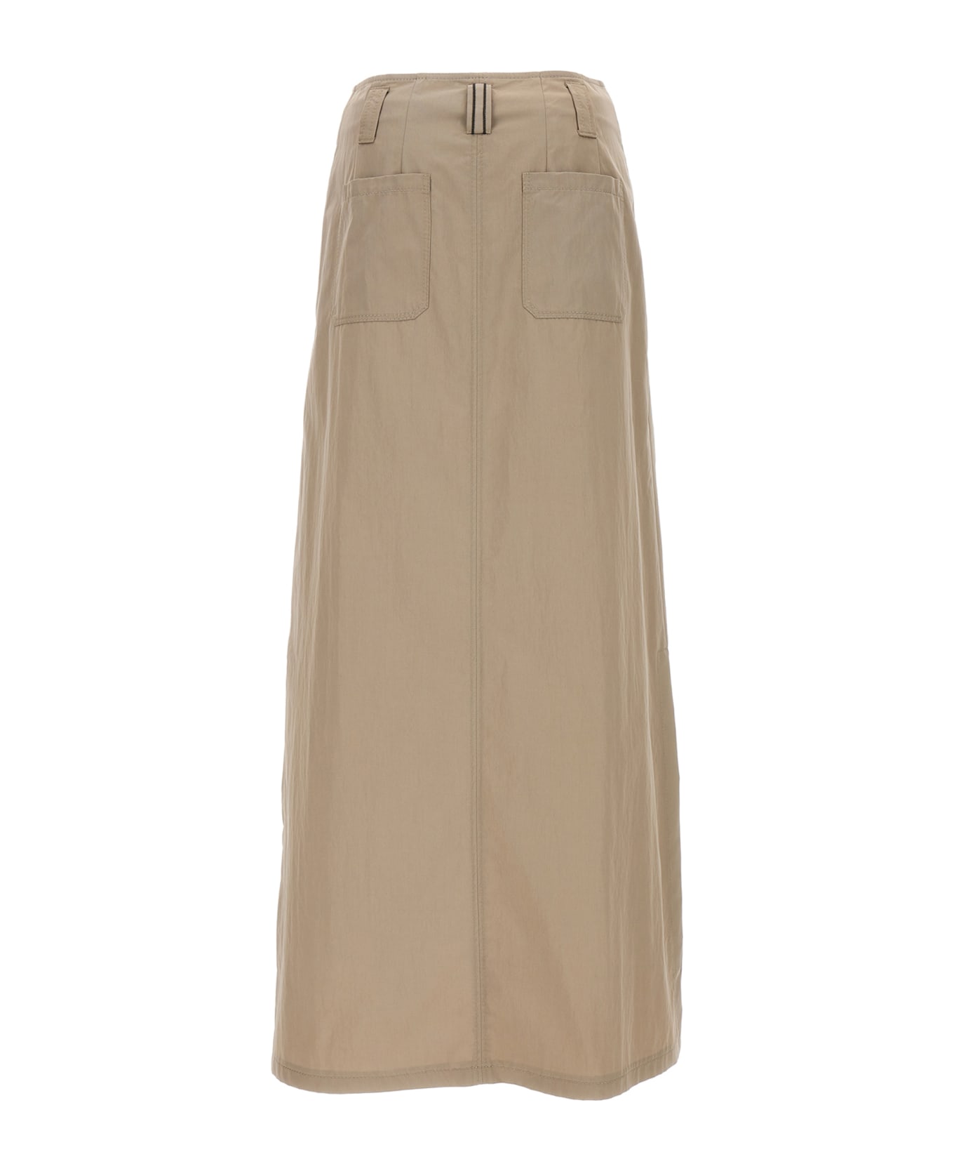 Brunello Cucinelli Long Skirt Pences - Beige スカート
