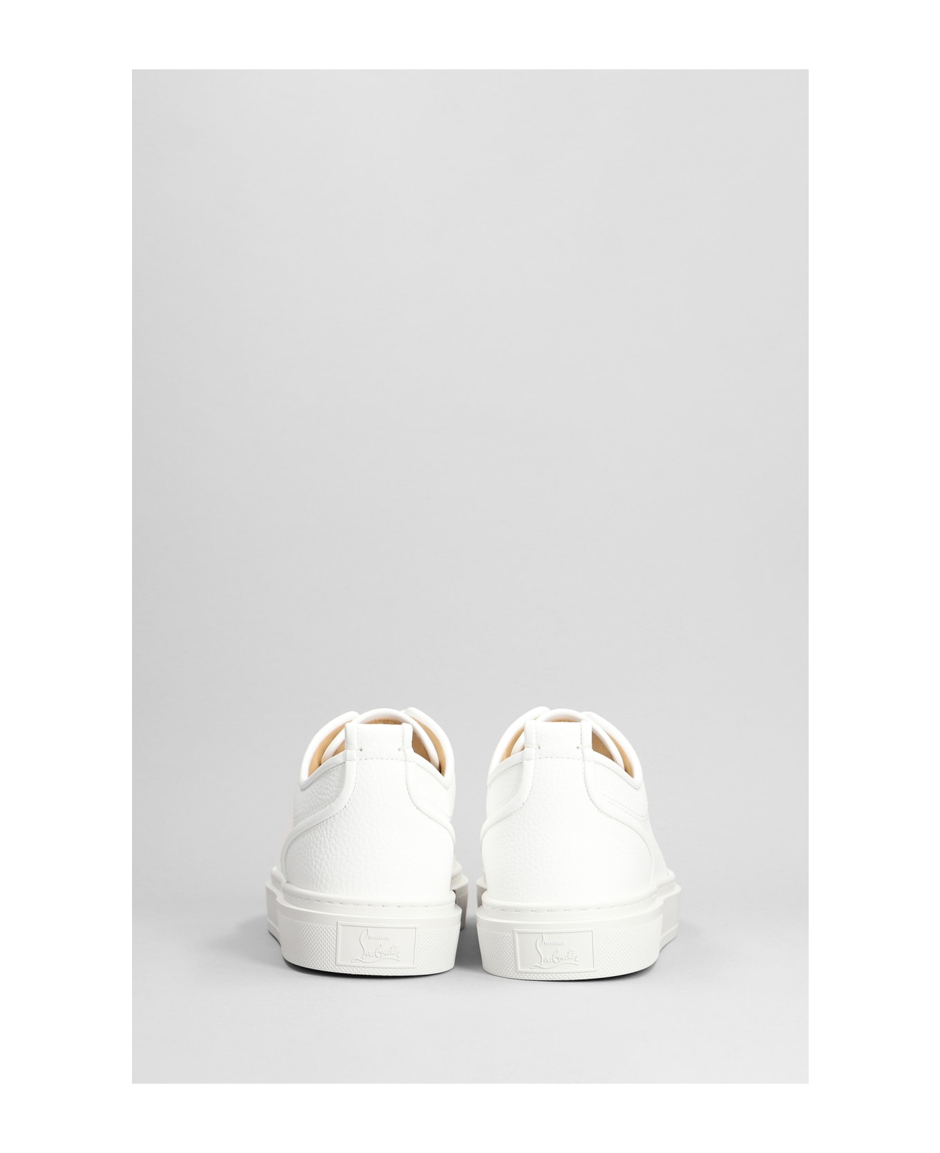 Christian Louboutin Adolon Junior Sneakers - white