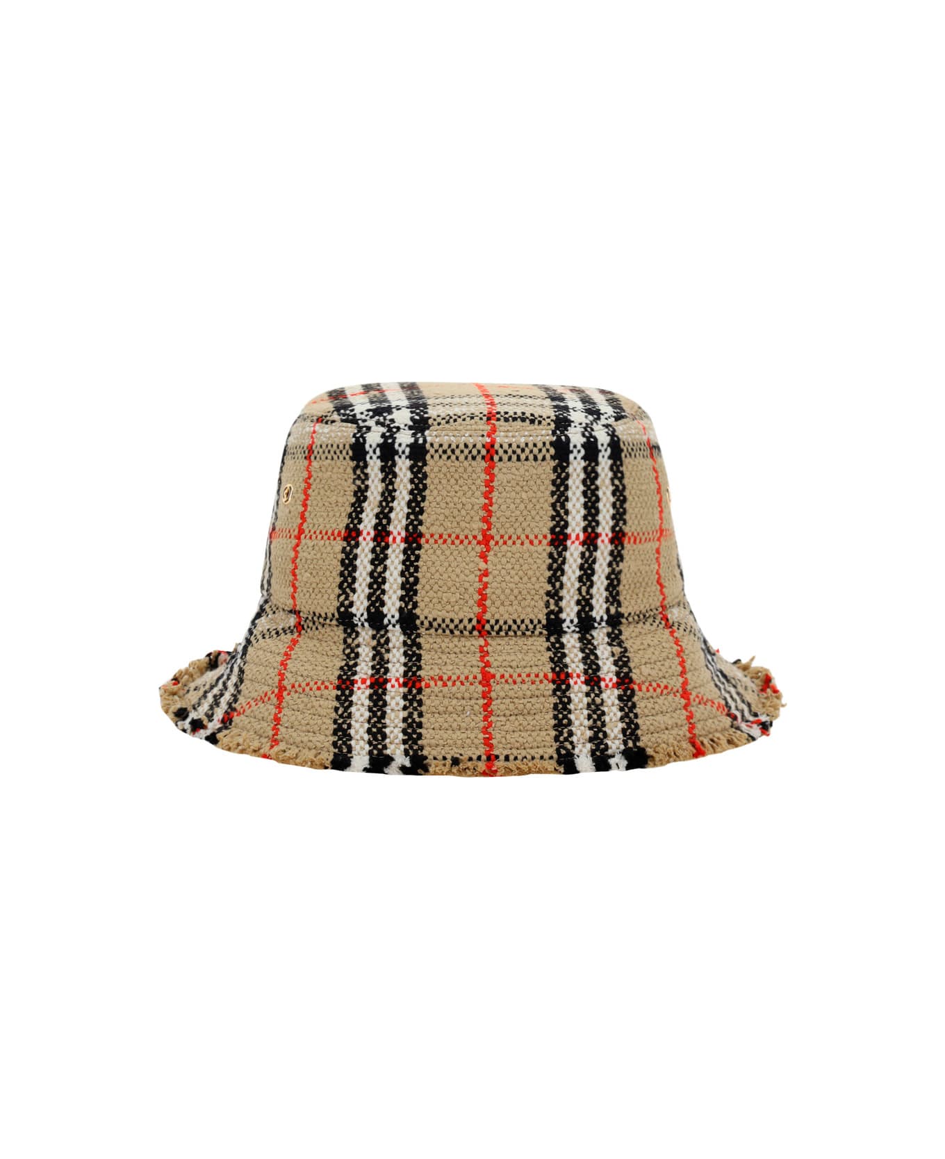 Burberry Bucket Hat - Archive Beige Chk