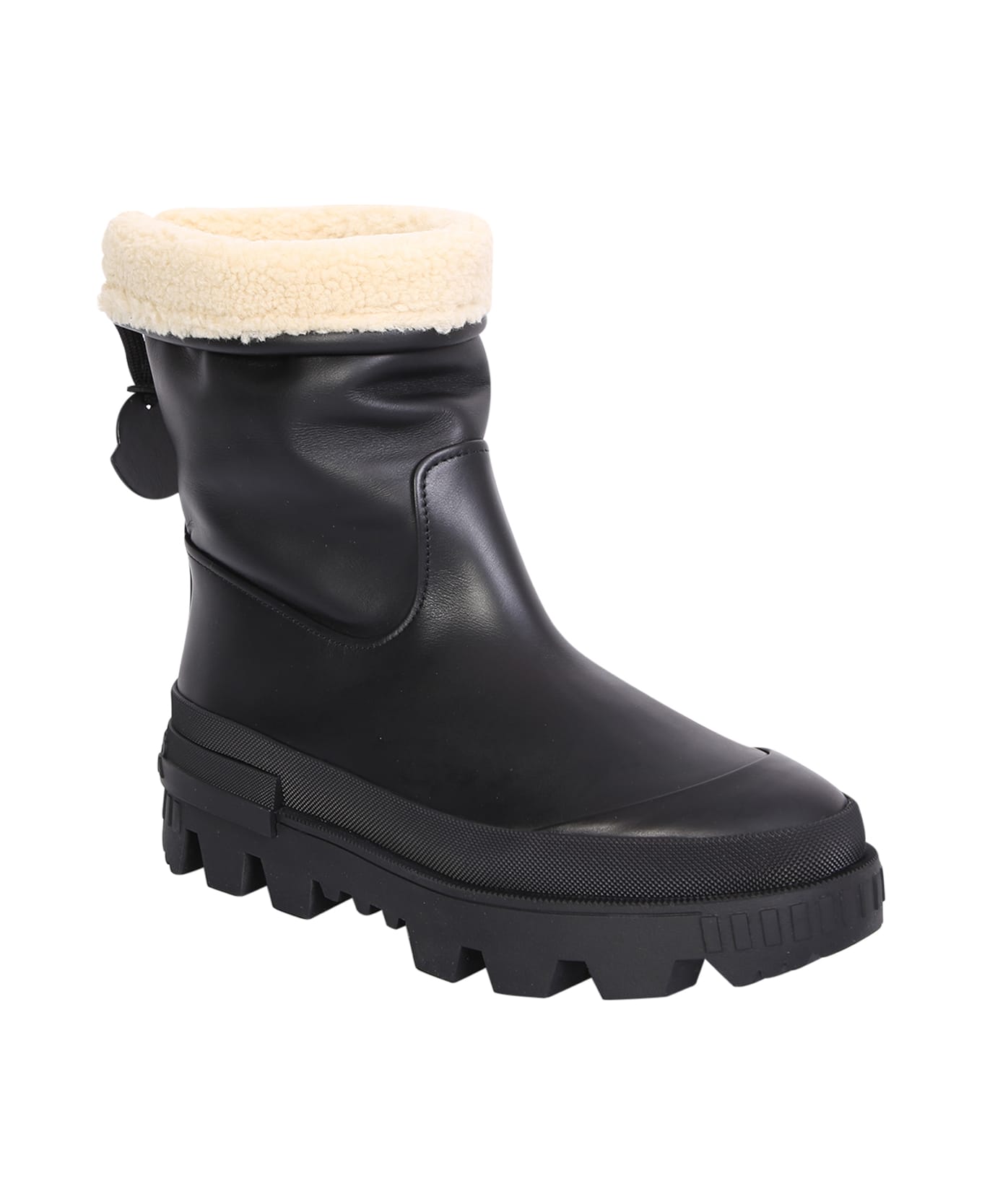Moncler Moscova Ankle Boots - Black ブーツ