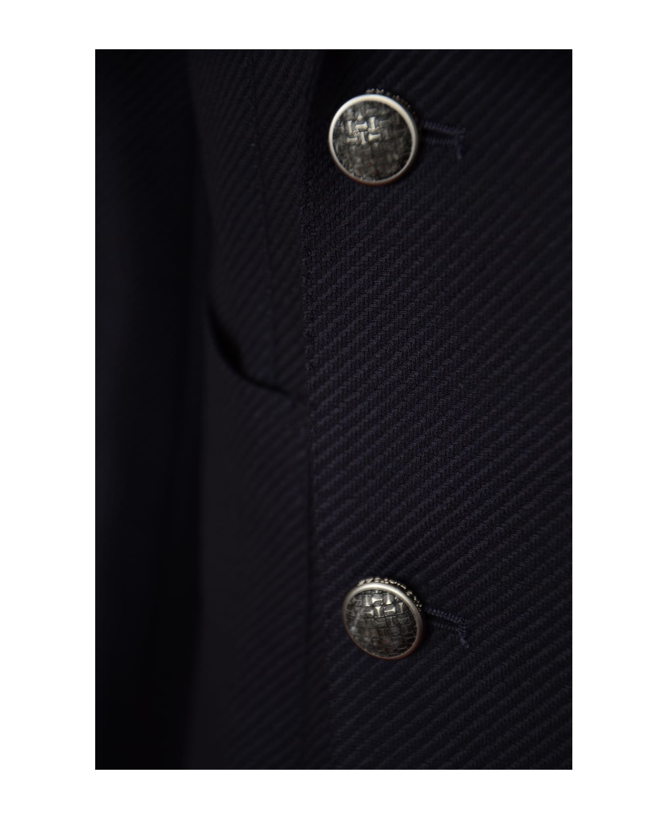 Tagliatore Patched Pocket Double-breasted Dinner Jacket