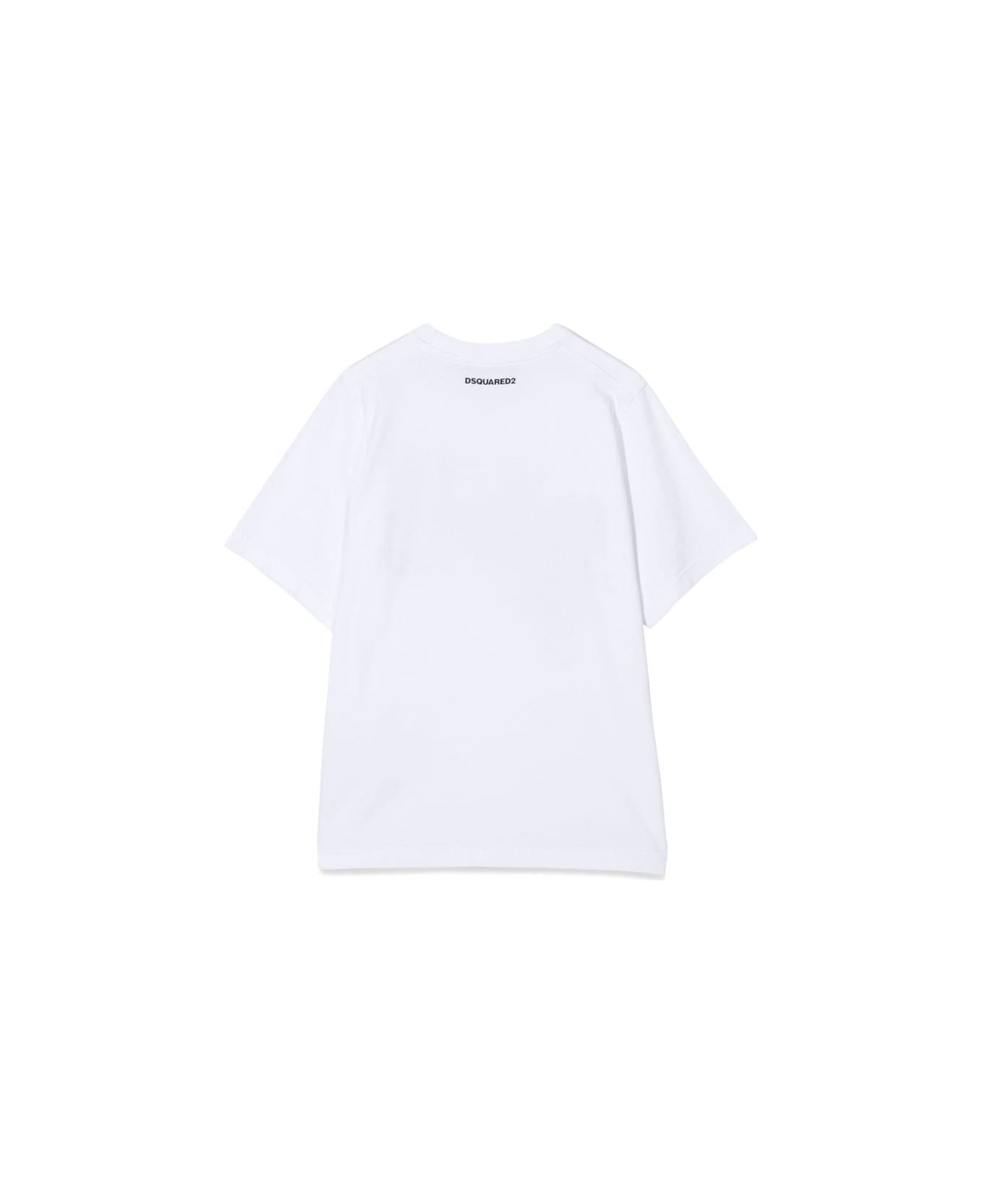 Dsquared2 Flag T-shirt - WHITE