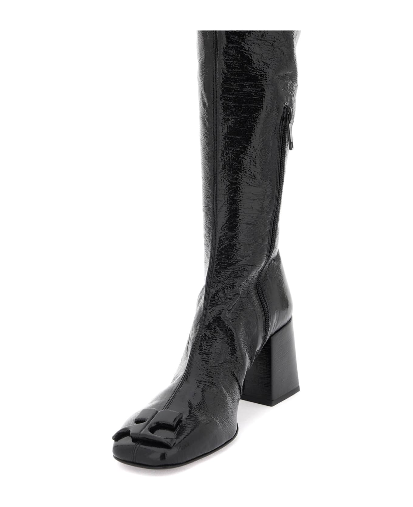 Courrèges 'heritage Boots - BLACK (Black)