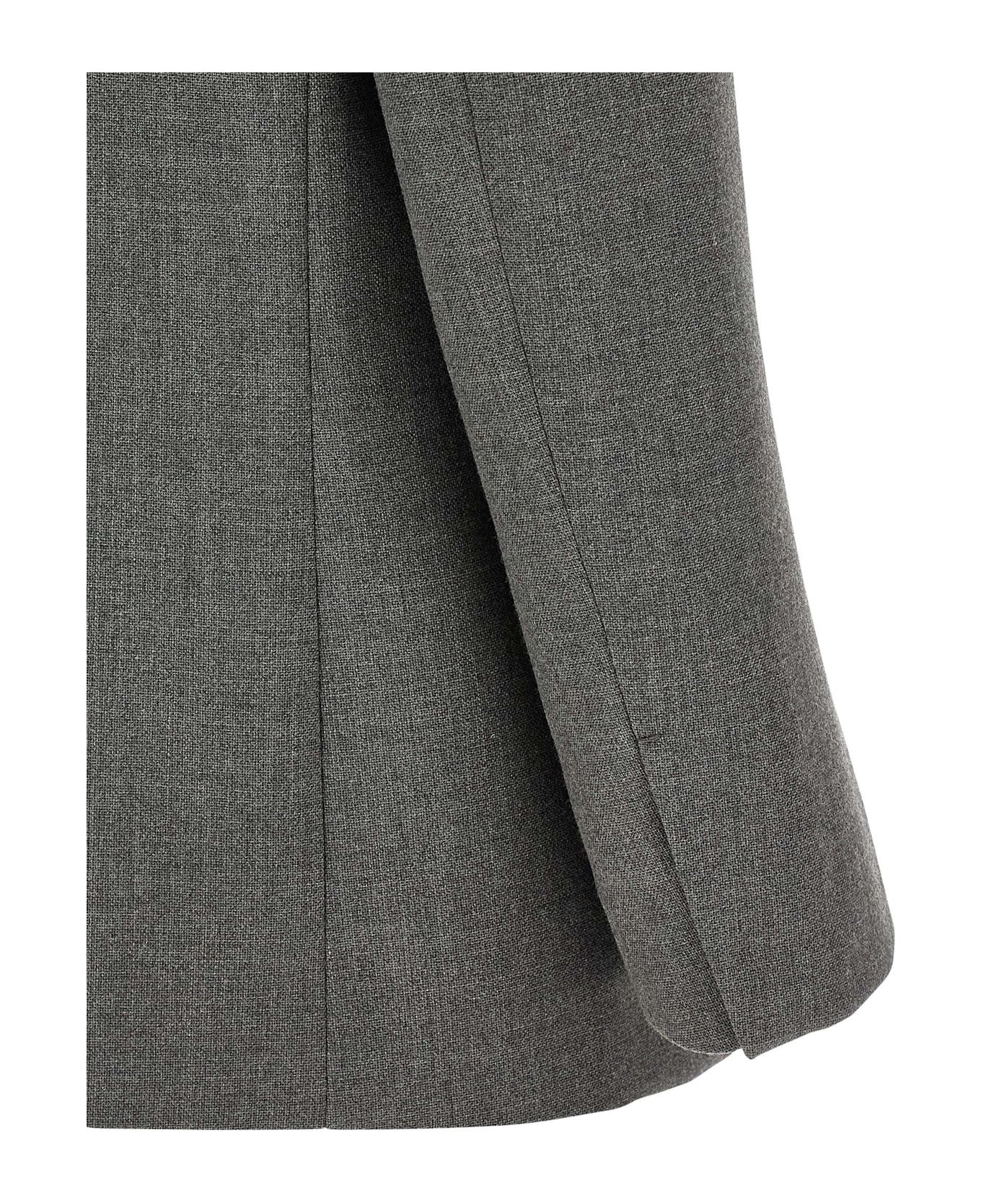 Jil Sander Wool Blazer - Gray