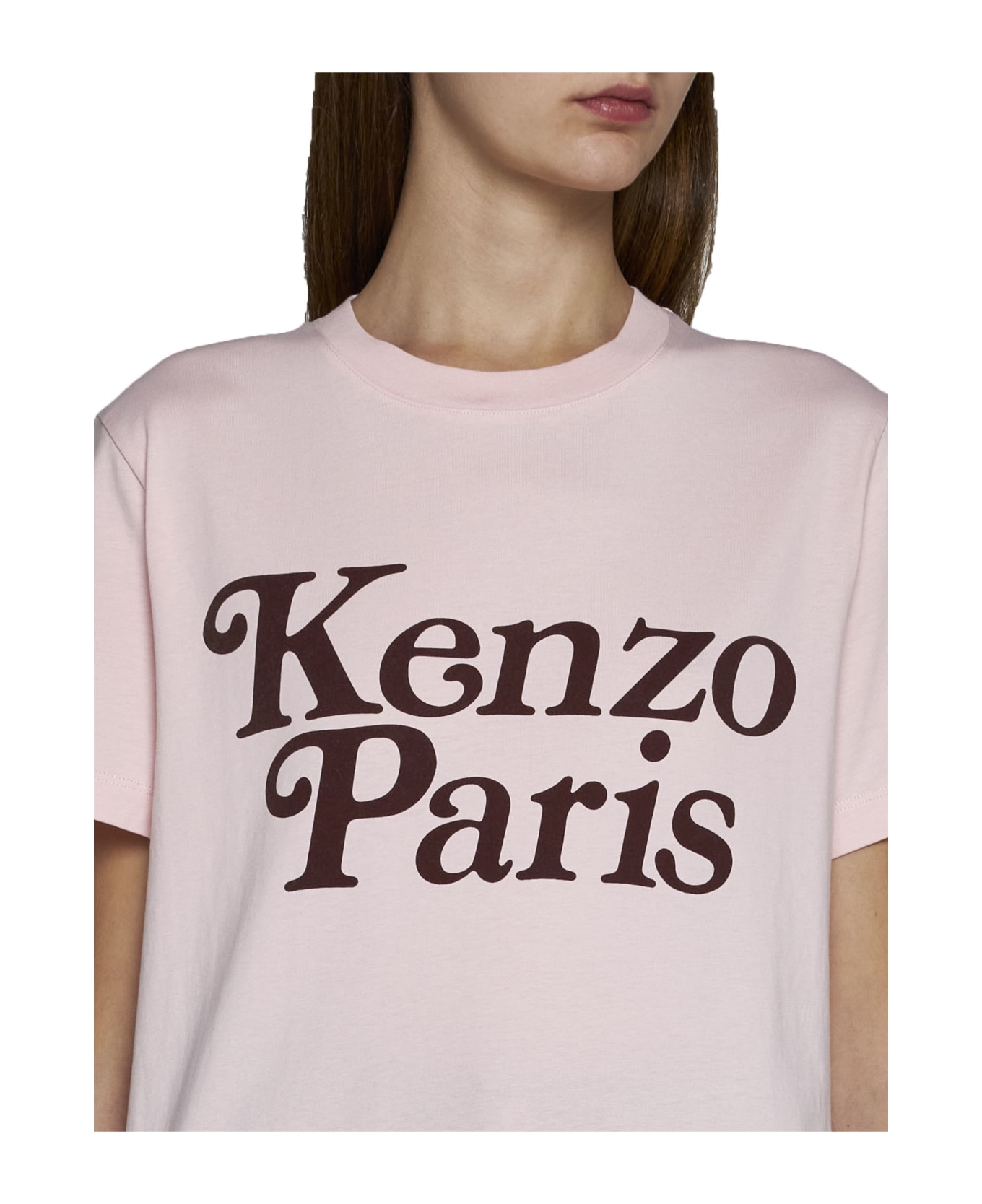 Kenzo T-Shirt - Faded pink Tシャツ