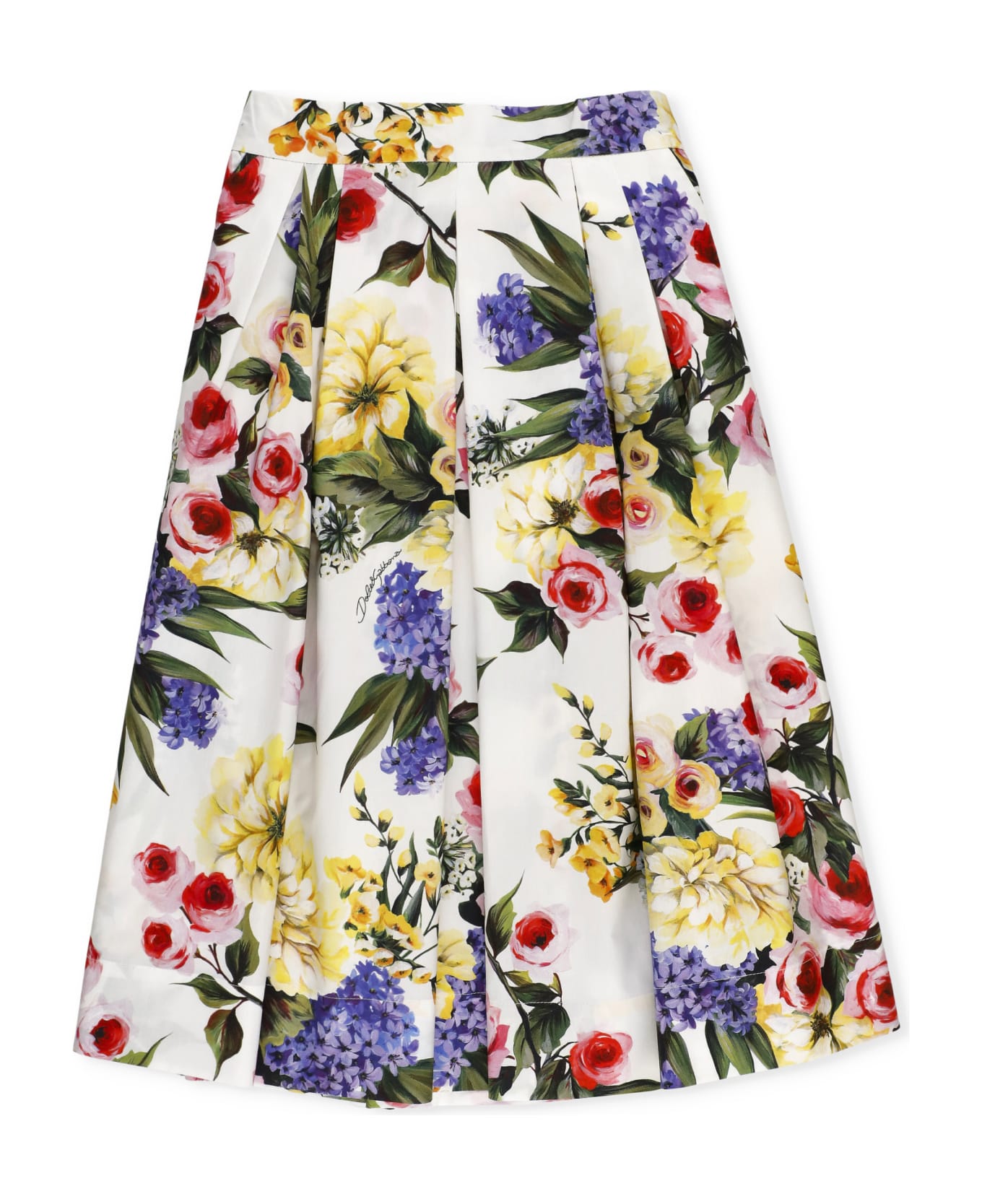 Dolce & Gabbana Cotton Skirt - Multicolor