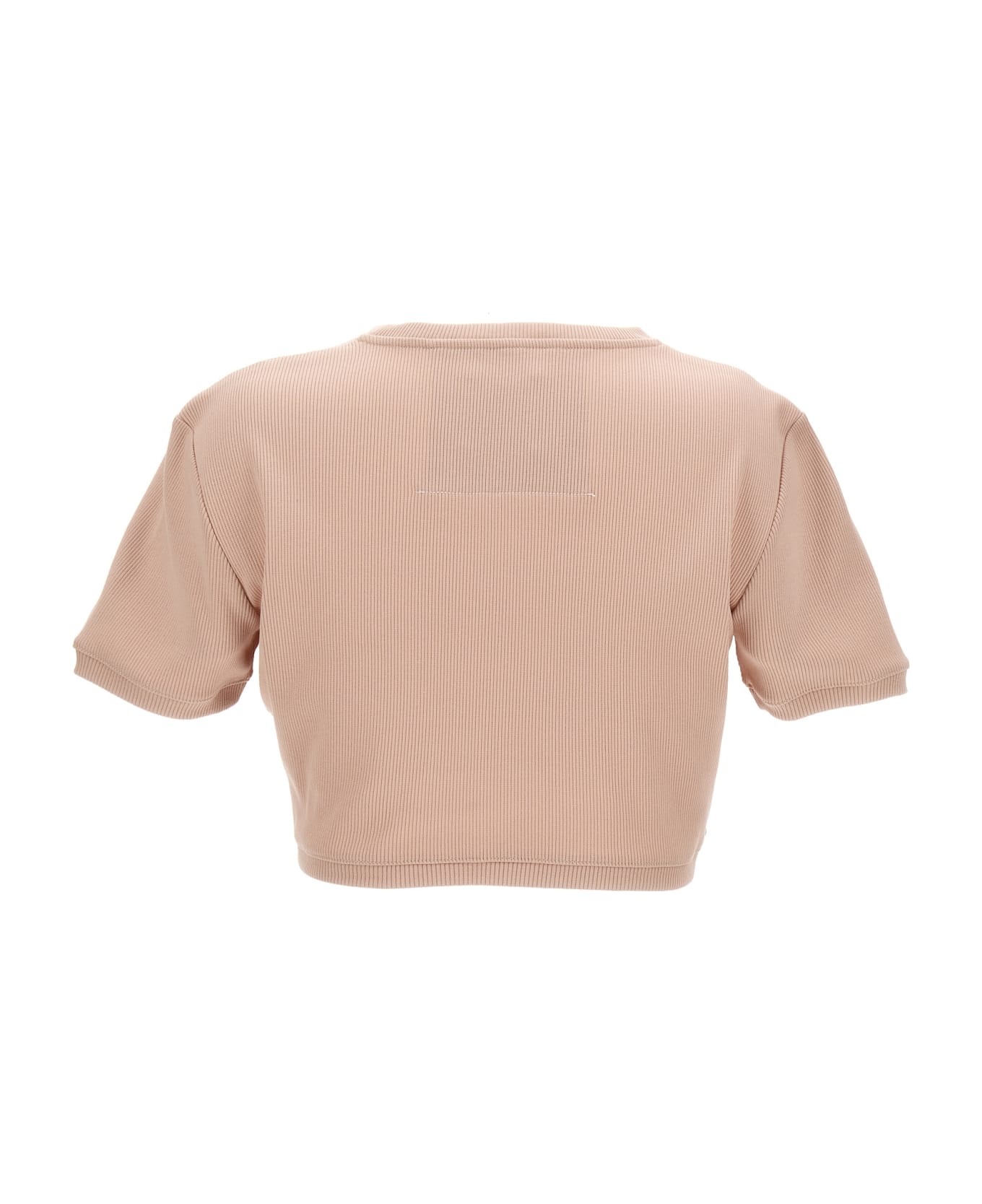 Givenchy Logo Plaque T-shirt - Pink Tシャツ