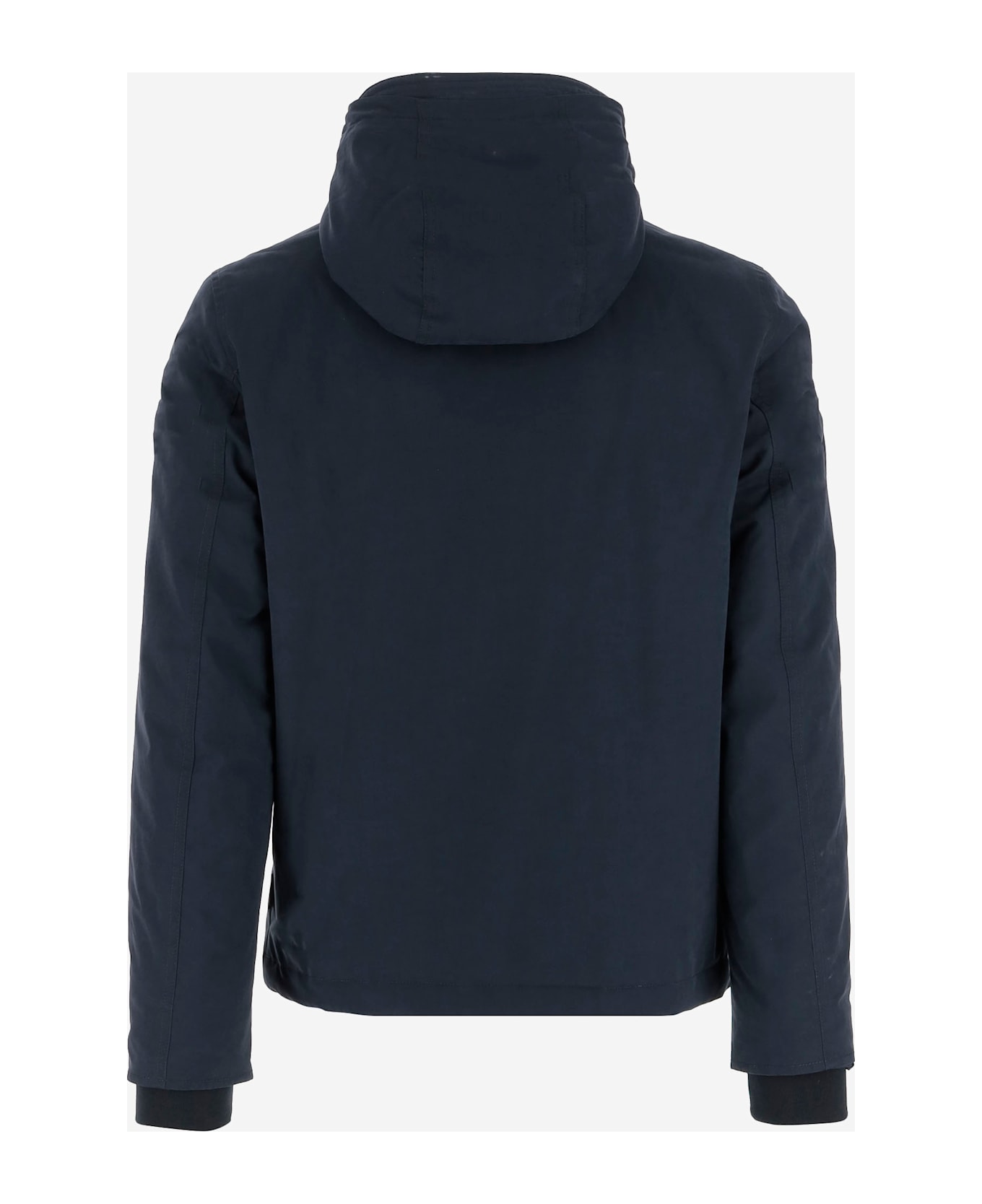 Woolrich Cotton Blend Jacket - Blue