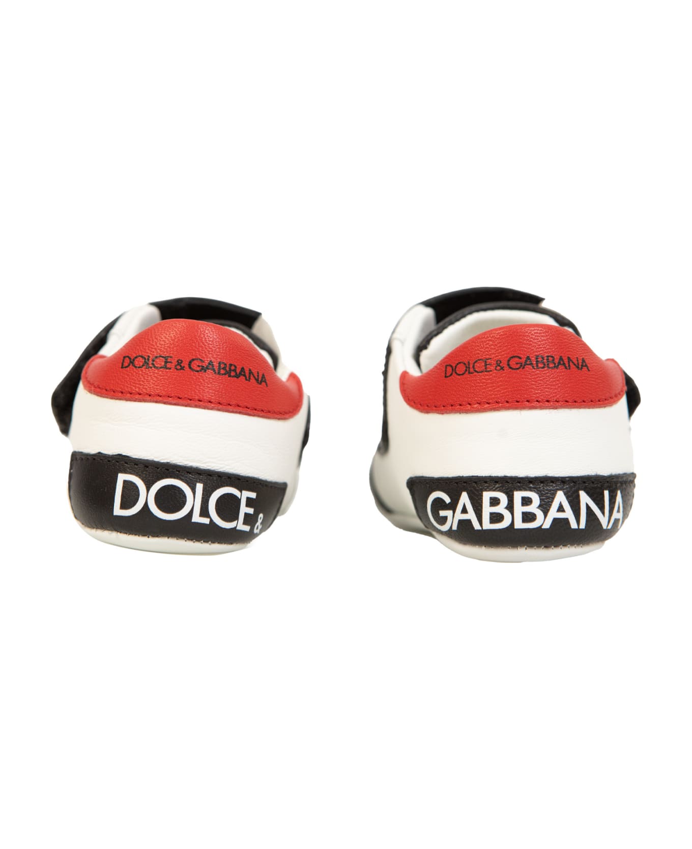 Dolce & Gabbana Leather Sneakers - Multicolor シューズ