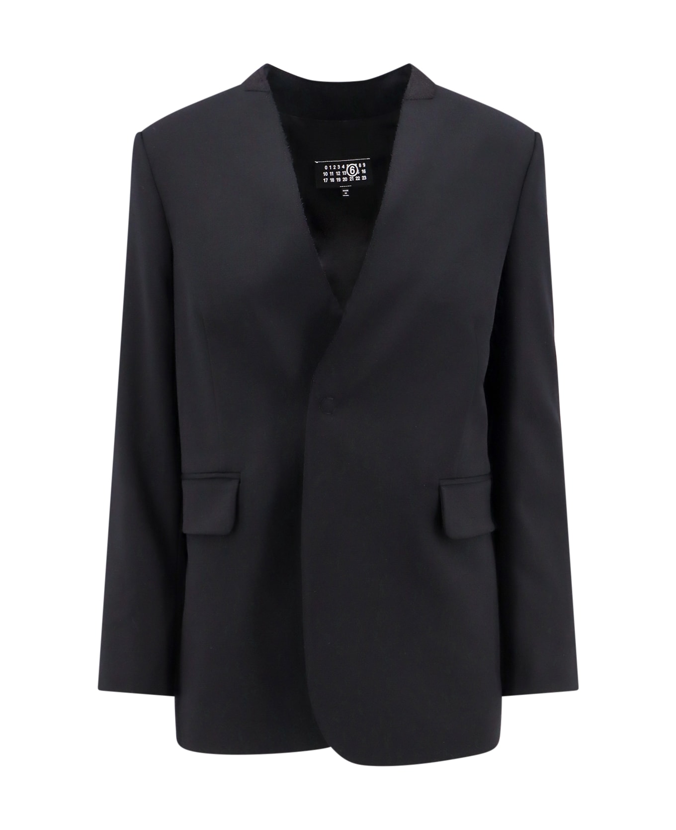 MM6 Maison Margiela Blazer - Black