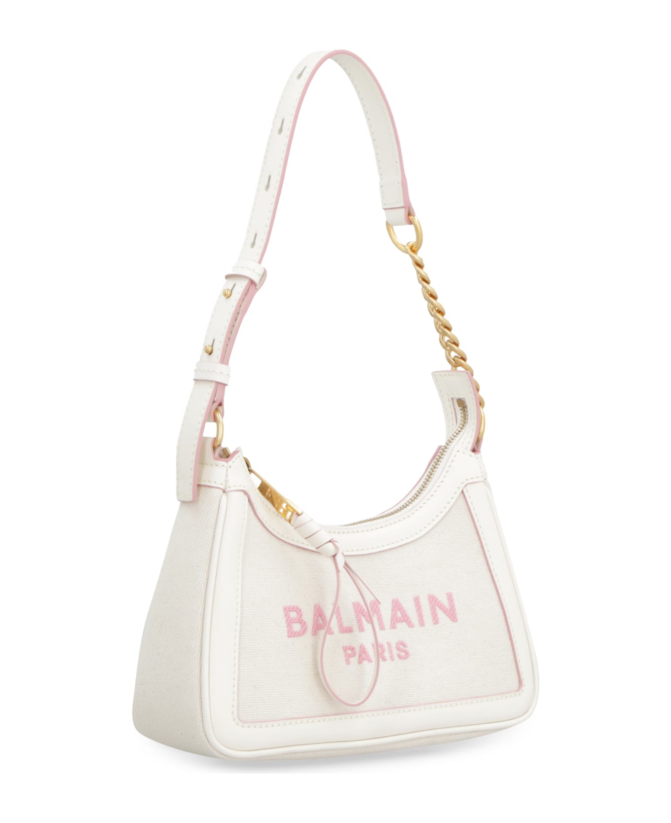 Balmain B-army Hobo Bag - Cream
