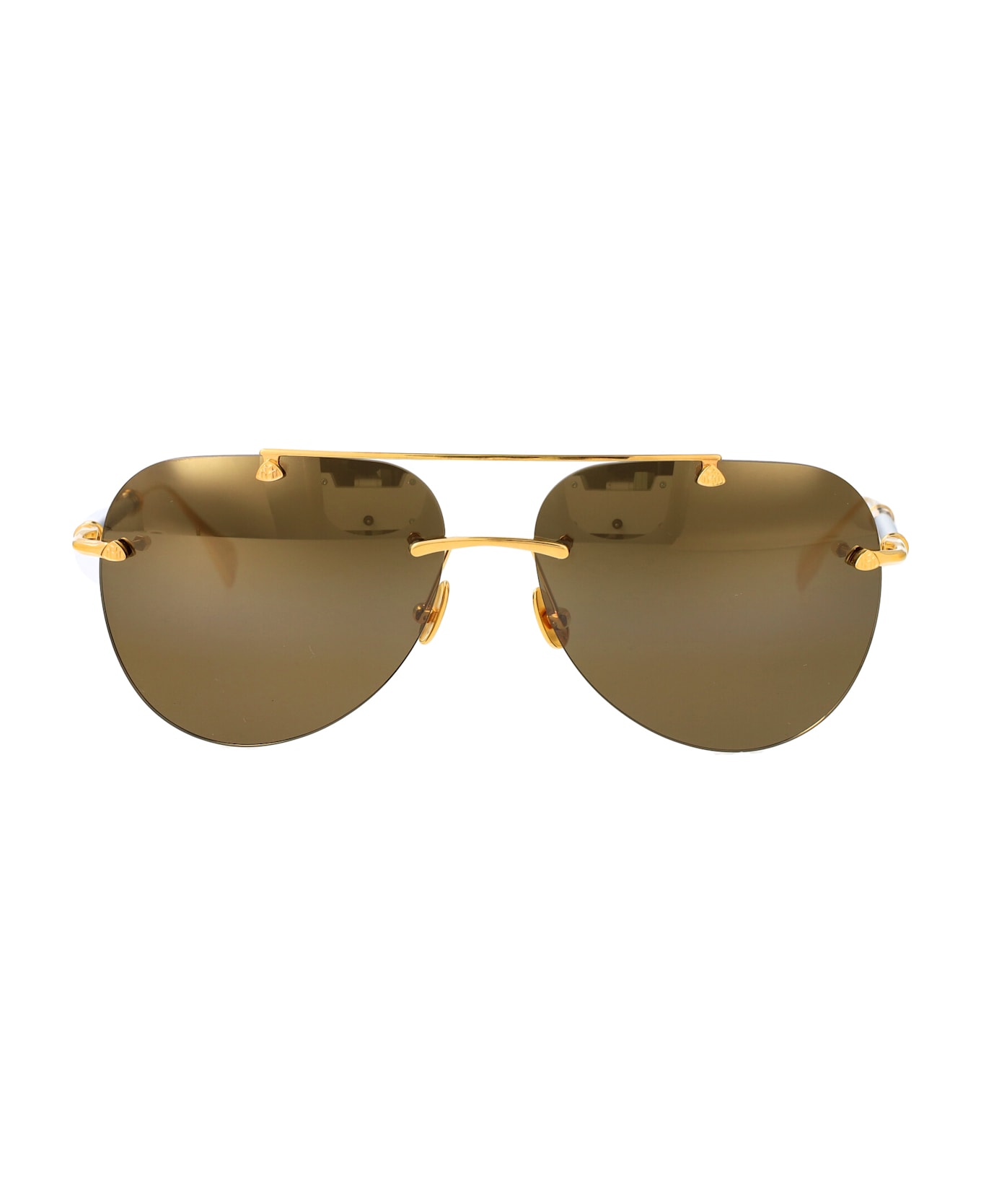 MAYBACH Eyewear The Skyline Ii Sunglasses - ROSE GOLD