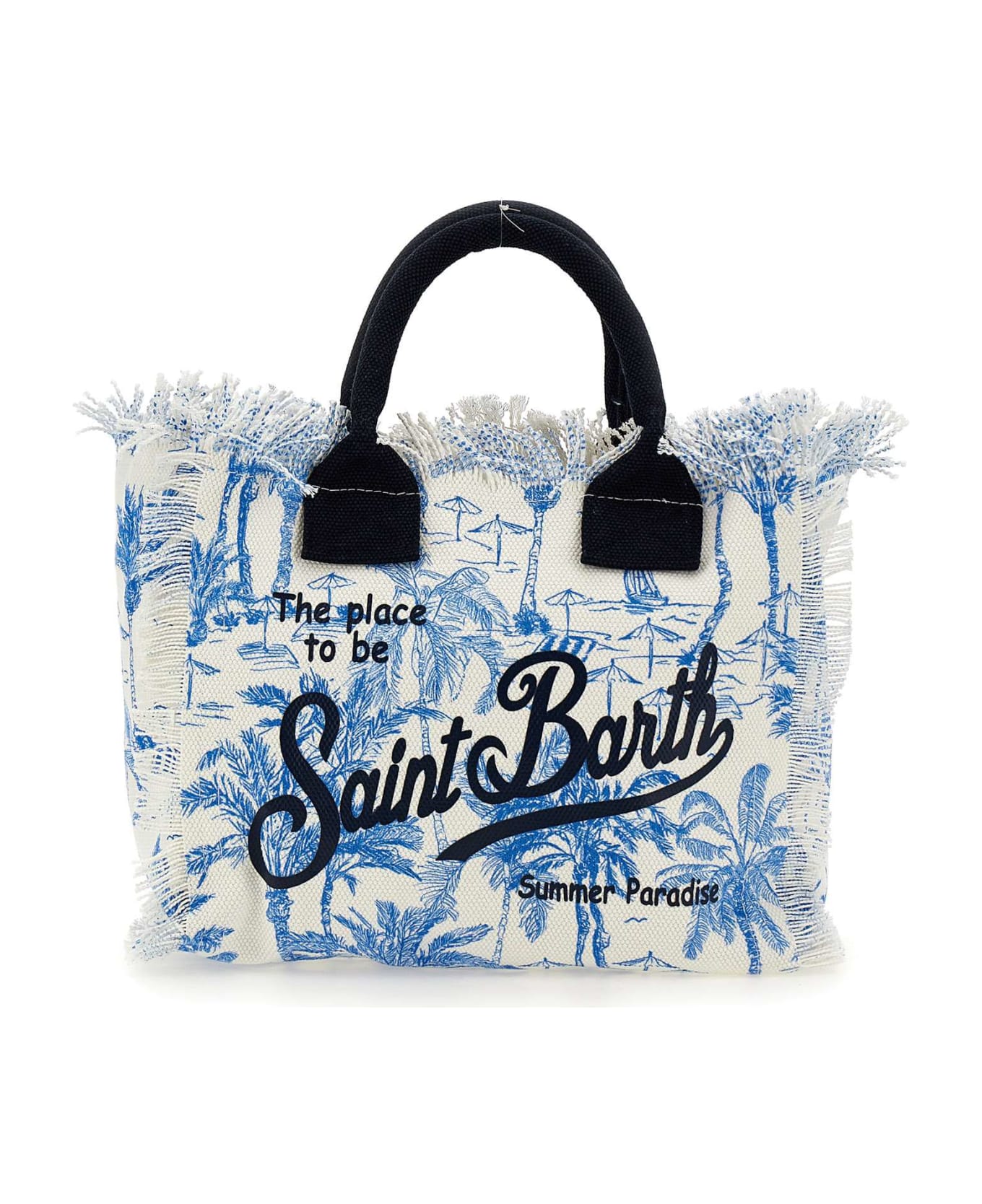 MC2 Saint Barth "colette" Bag - BLUE