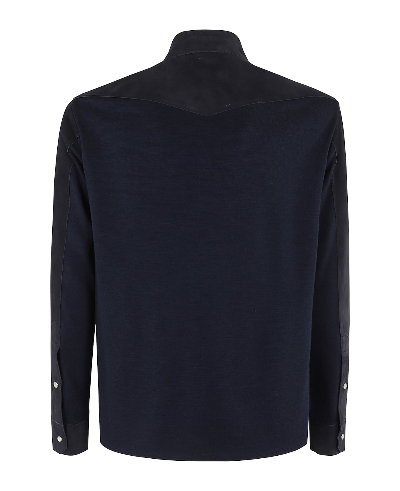 Eleventy Giubbino Camicia Texas - Blu