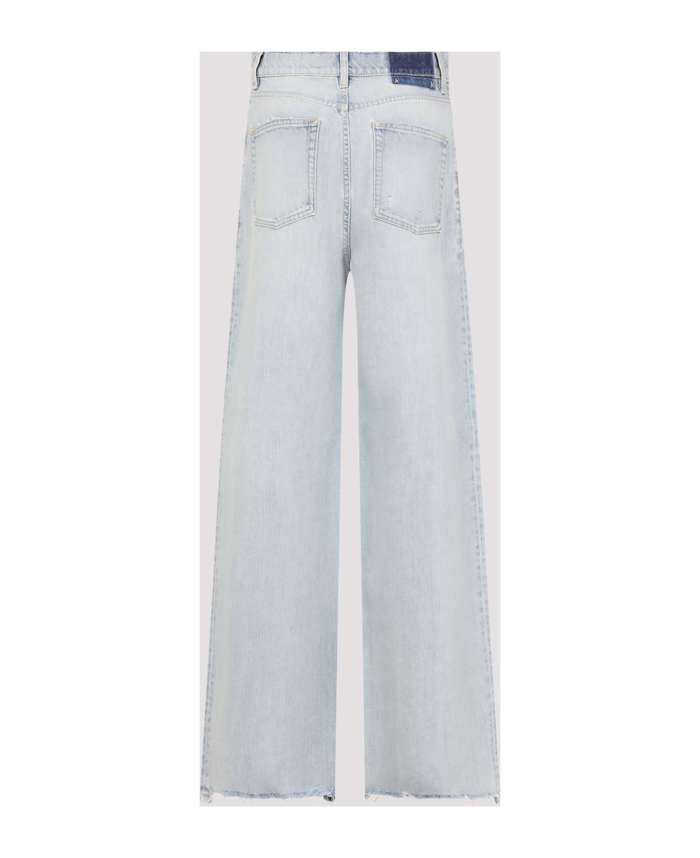 Golden Goose Lived-in Effect Jeans - Cloud Blue