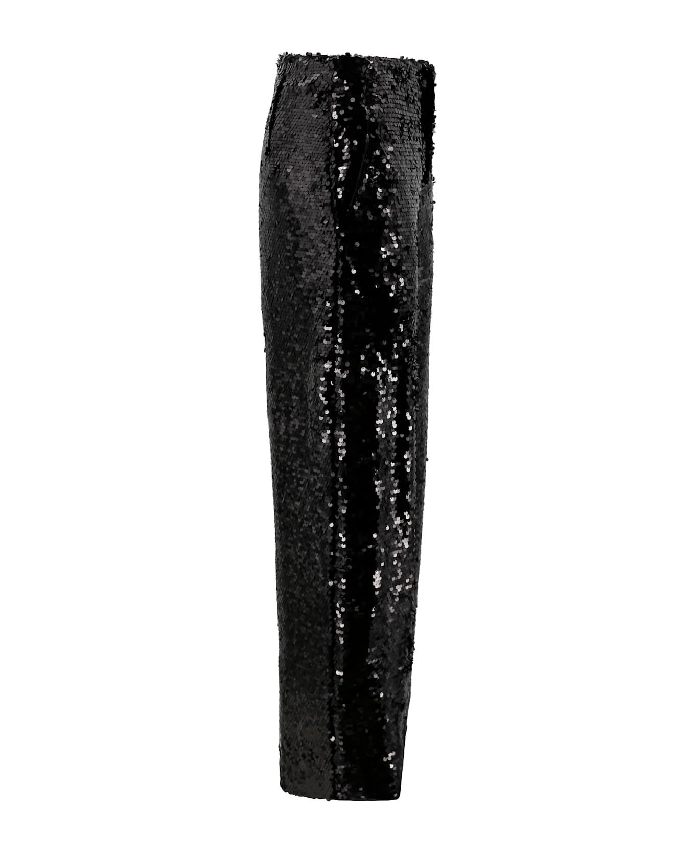 Philosophy di Lorenzo Serafini Sequined Trousers - Black