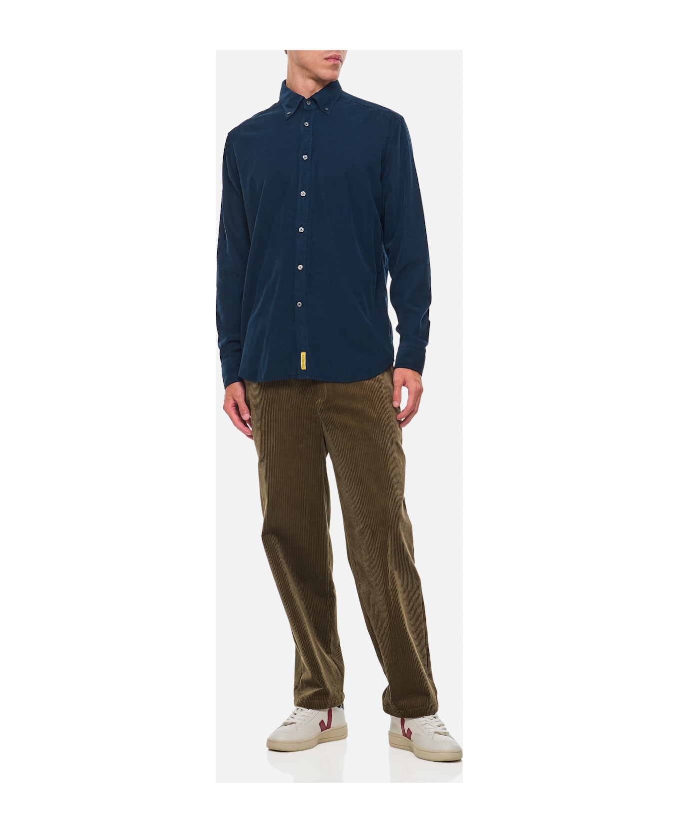 B.D. Baggies Cotton Shirt - Blue