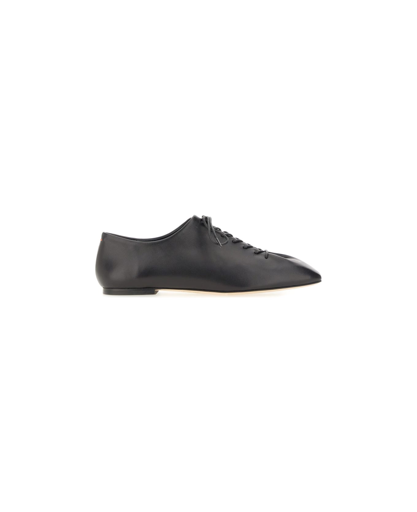 aeyde Lace-up Shoe "isla" - BLACK
