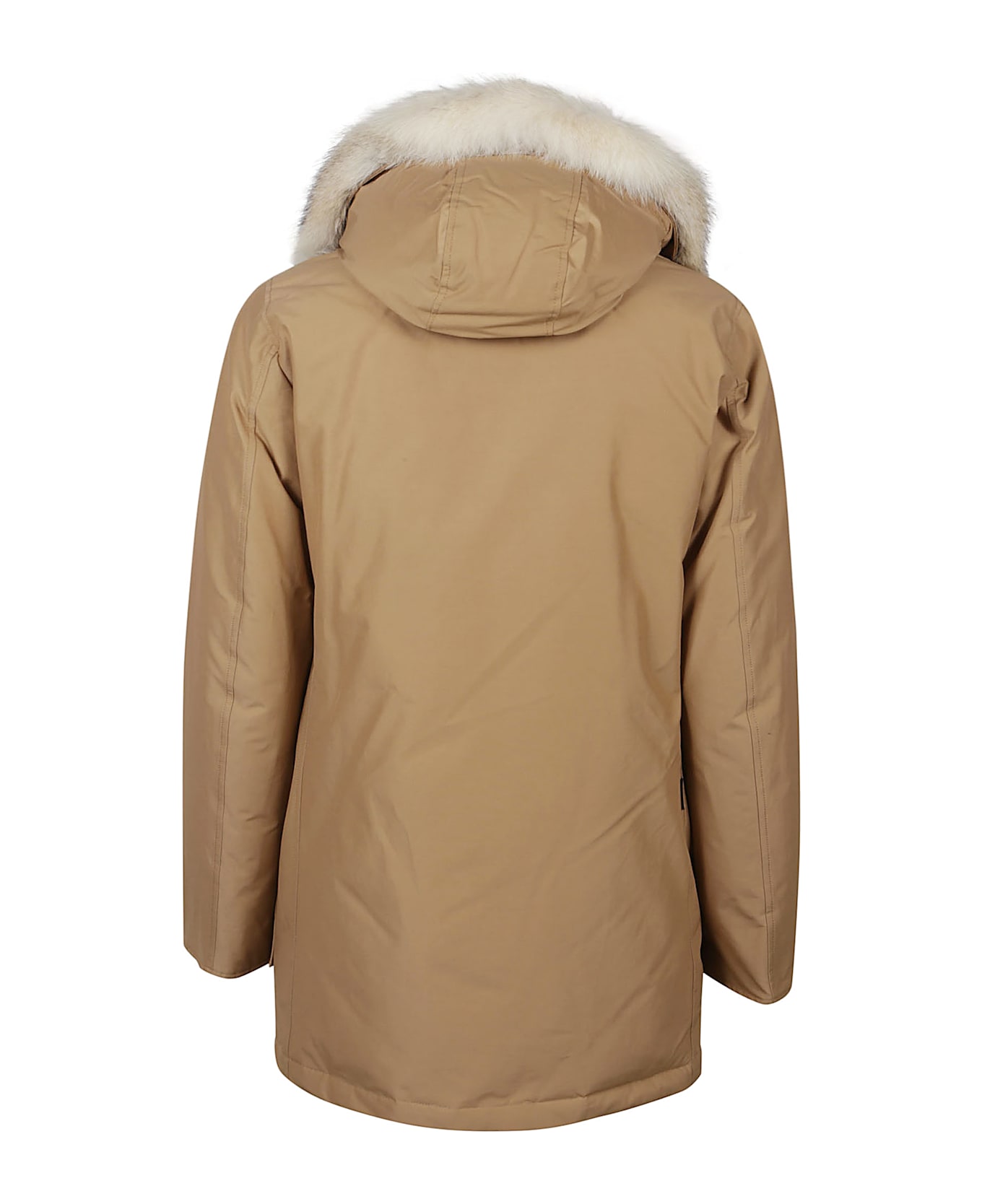 Woolrich Arctic Detachable Fur Parka - Gkk Gold Khaki