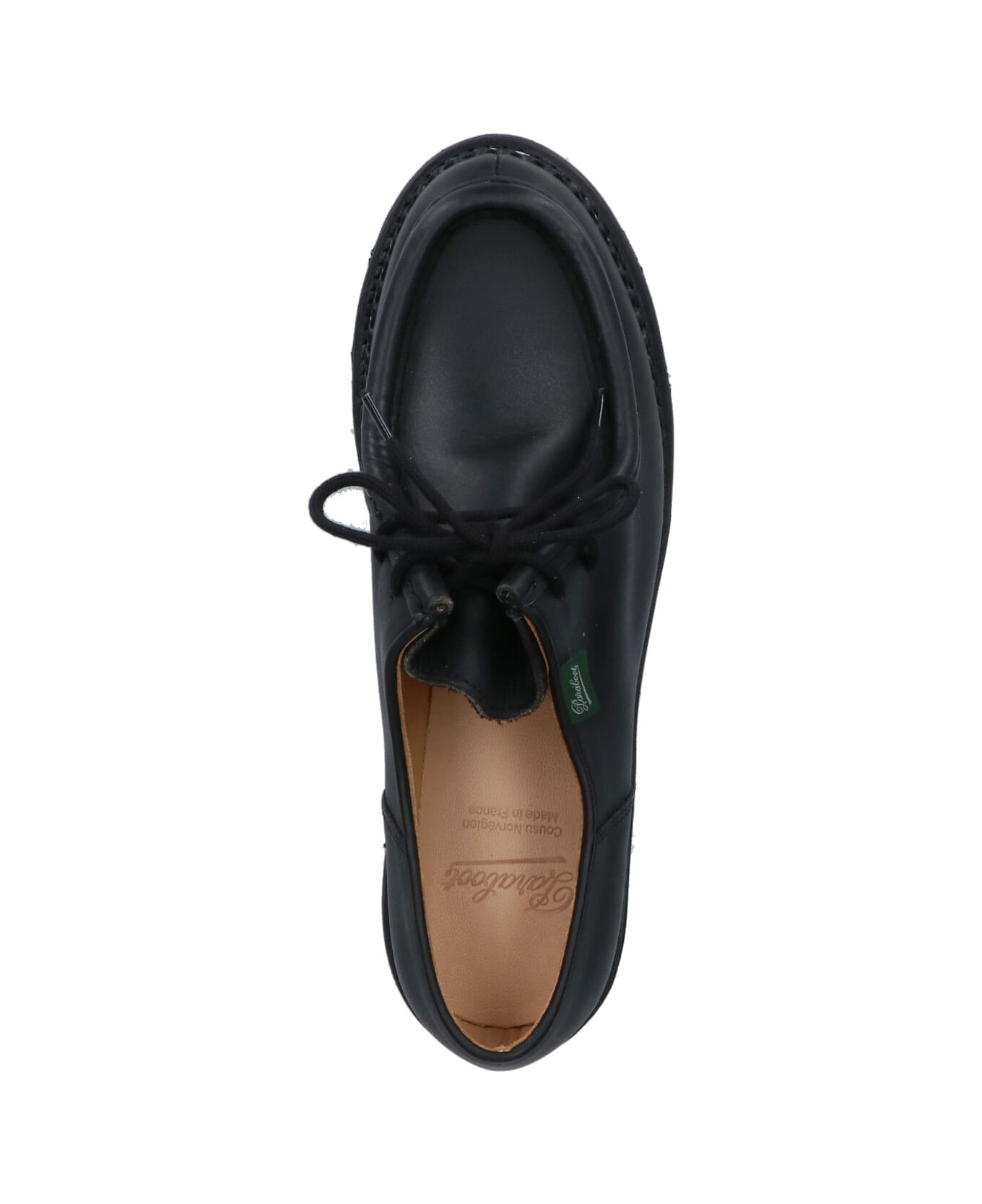 Paraboot "michael Griff" Derby Shoes - Black  