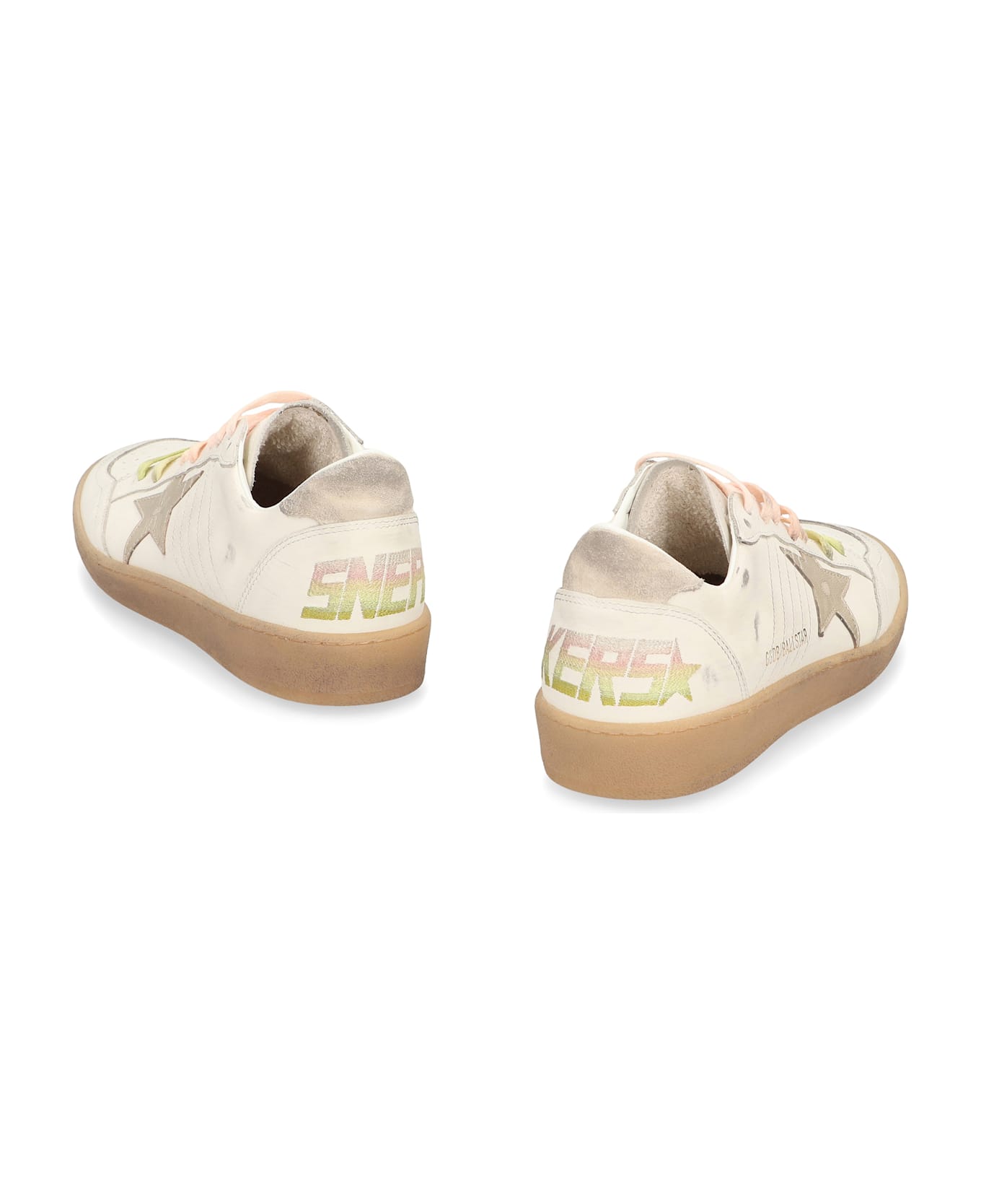 Golden Goose Sneakers Low-top Ball Star - White