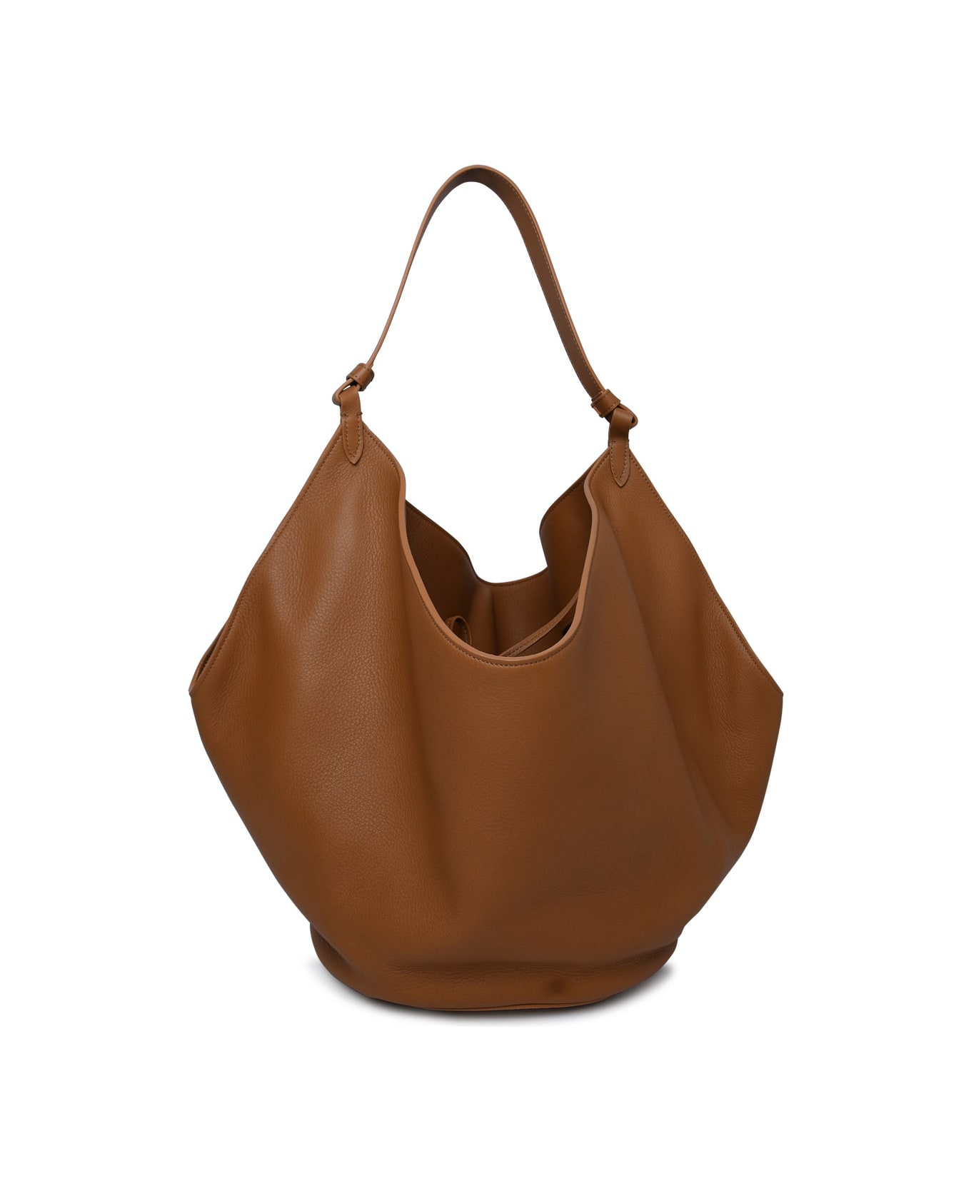 Khaite Beige Leather Bag - Brown