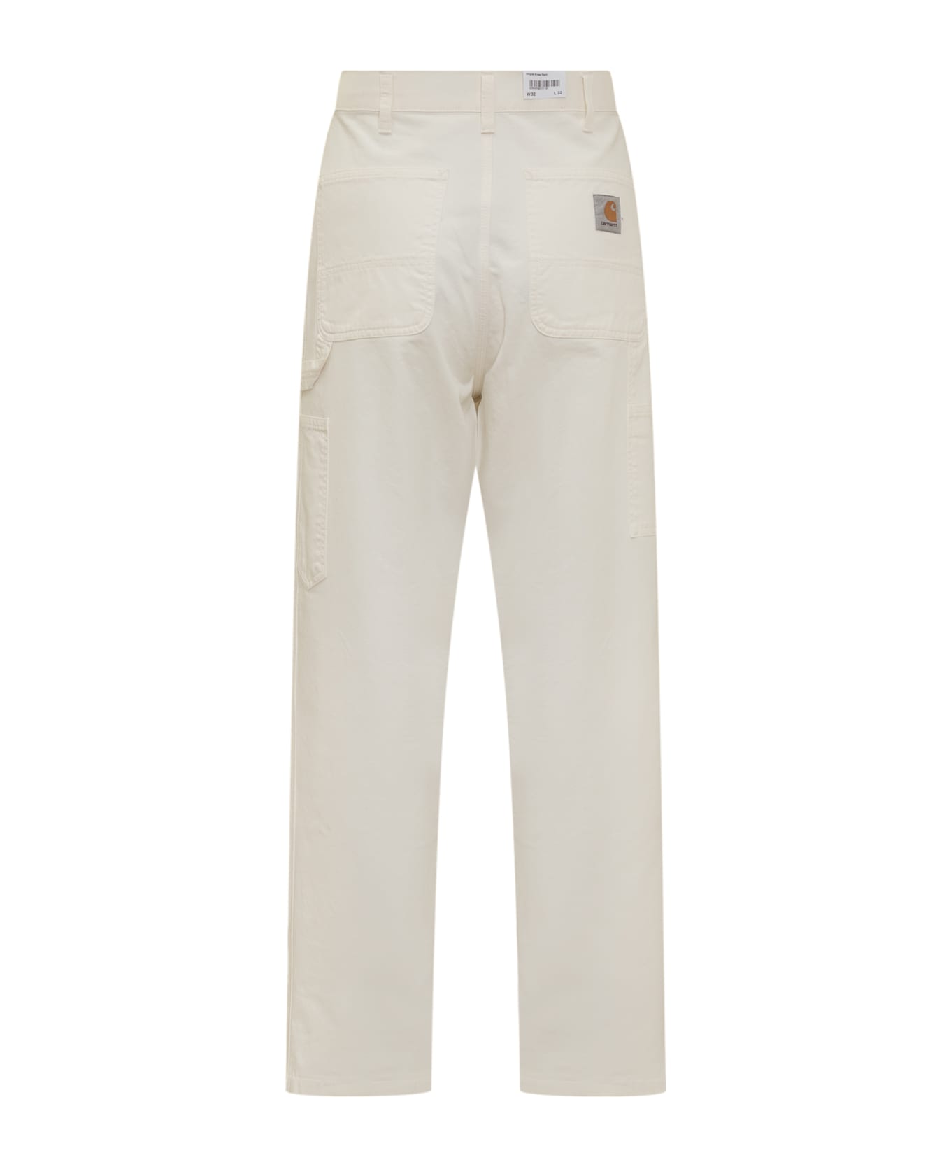 Carhartt Trousers - Off White Rinsed ボトムス