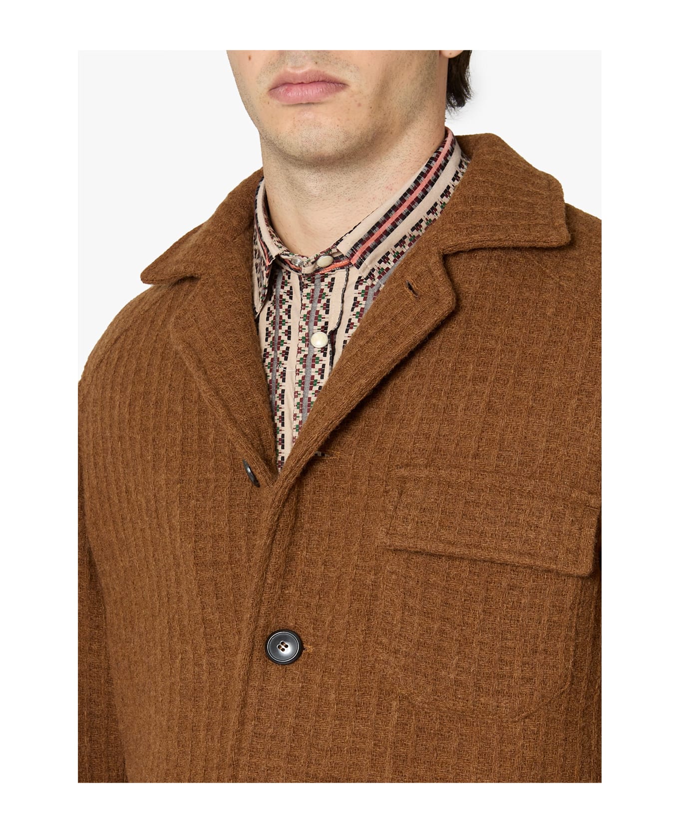 doppiaa Aaderbale Virgin Wool Jacket