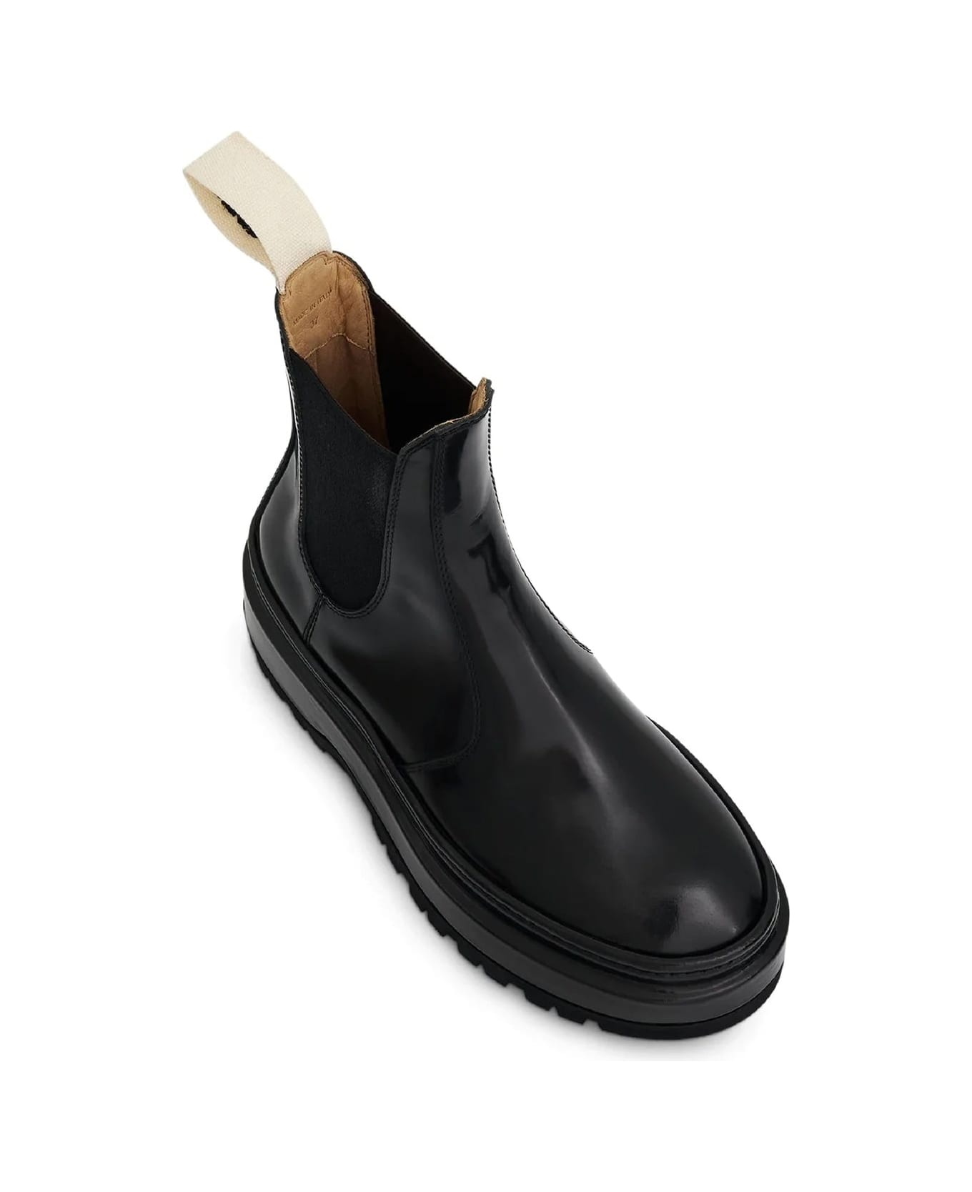 Jacquemus Pavane Chelsea Boots - Black
