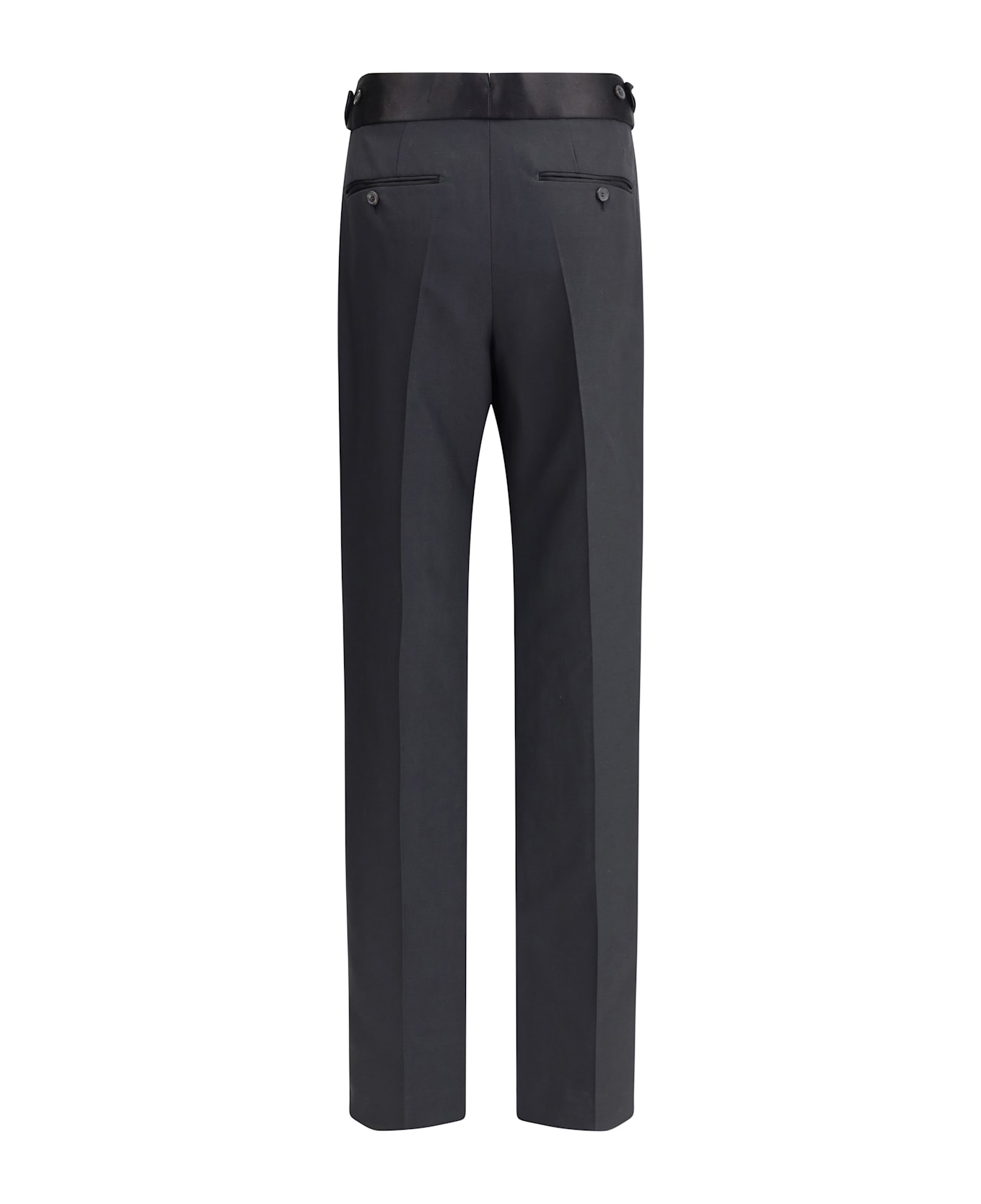 Tom Ford Woll And Silk Pants