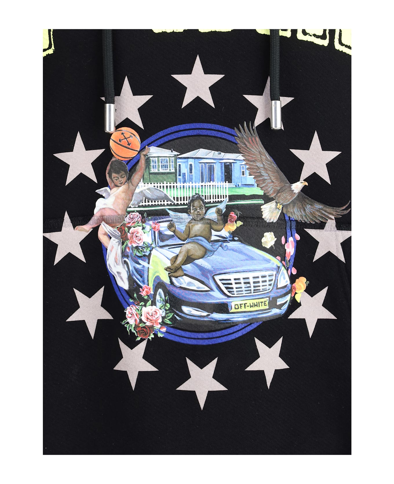 Off-White Fresco Star Over Hoodie
