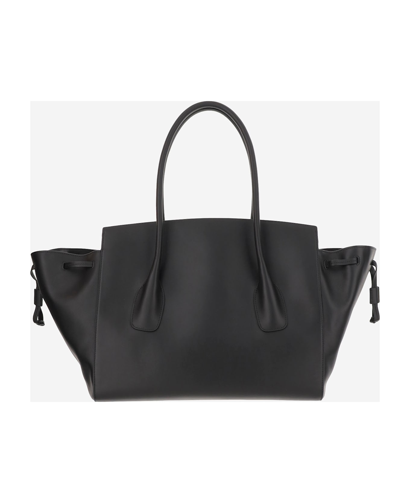 Jil Sander Leather Bag - Black