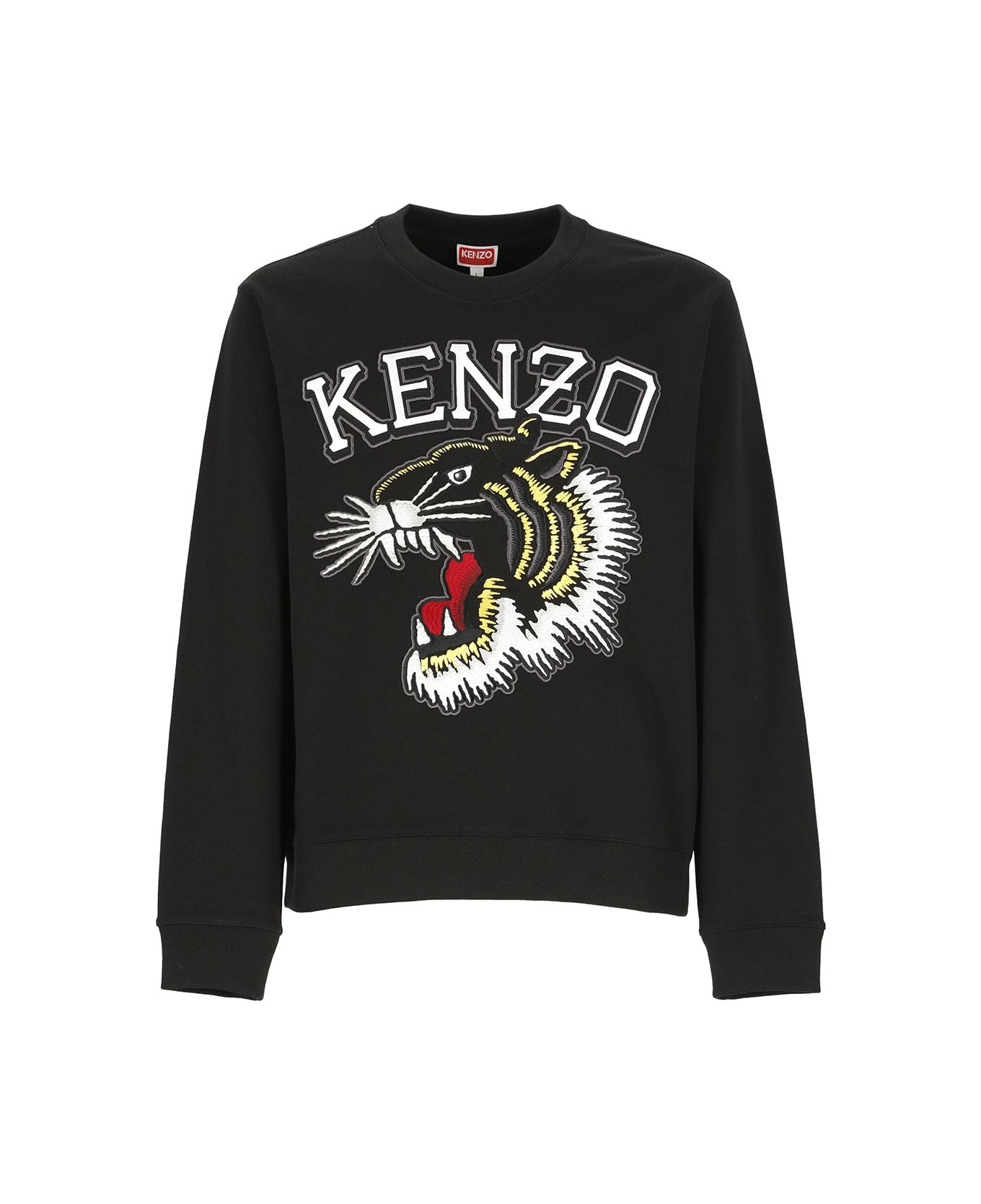 Kenzo Tiger Sweatshirt - Black フリース