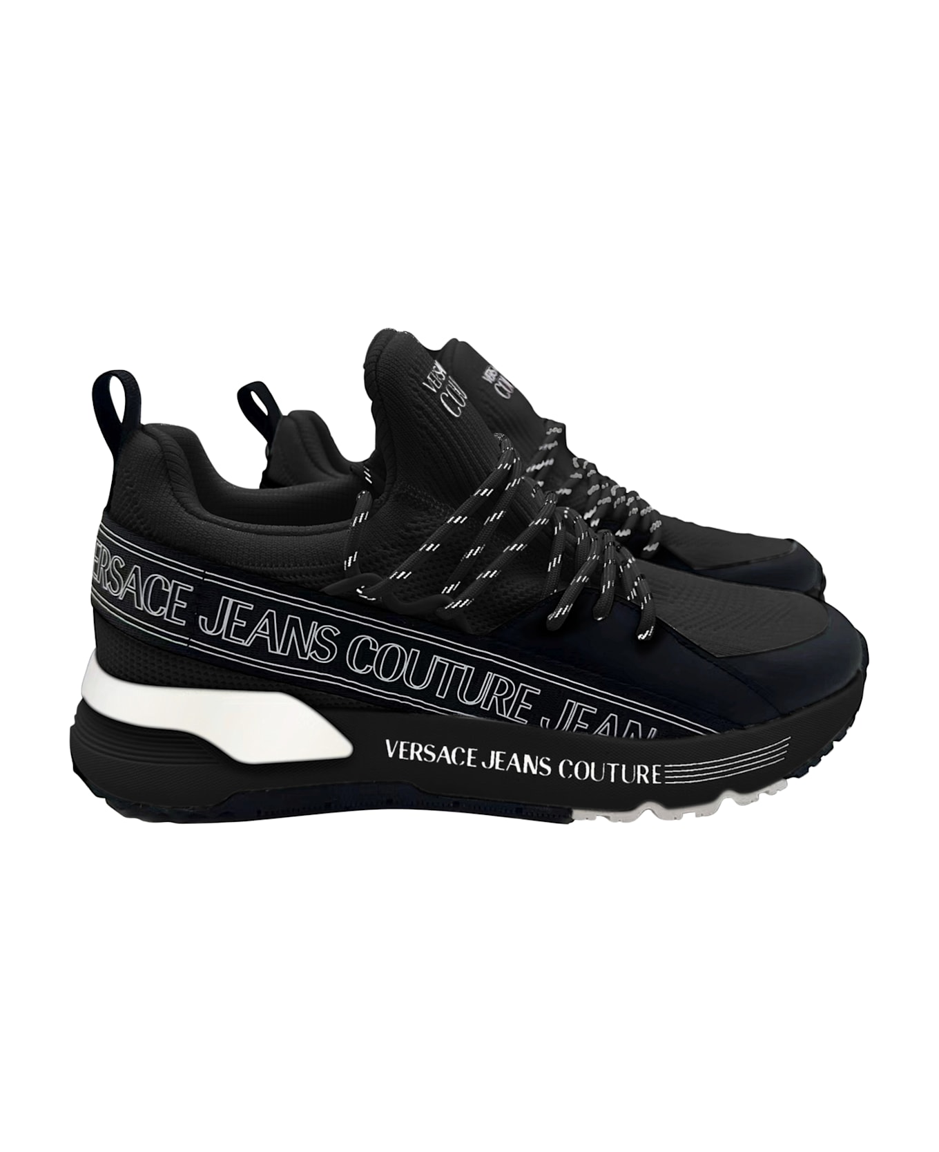 Versace Jeans Couture Sneakers - Black