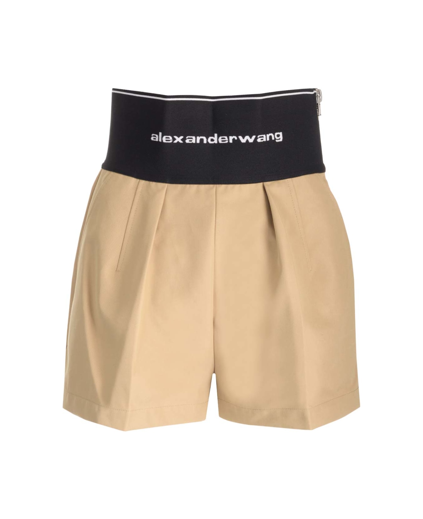 Alexander Wang Safari Shorts - NEUTRALS