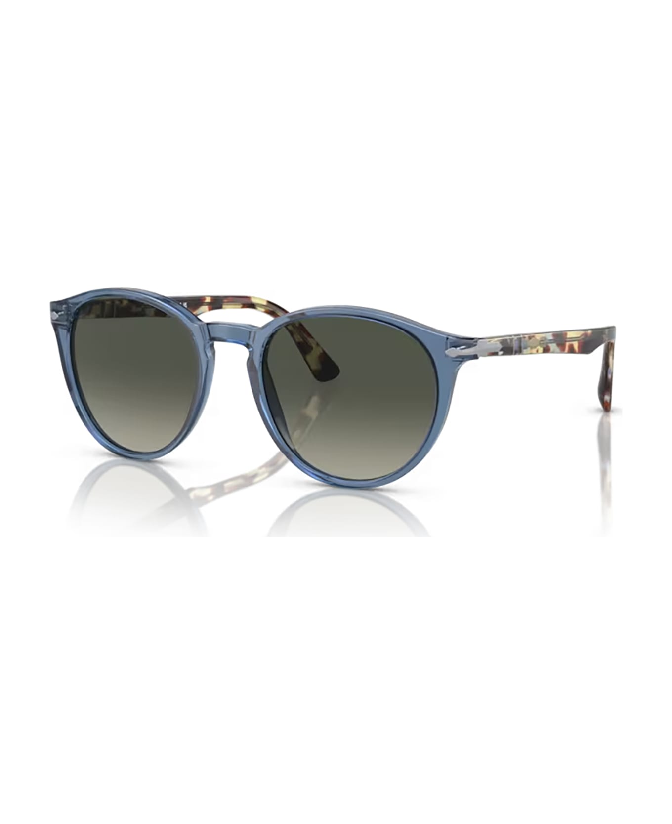 Persol Po3152s Transparent Navy Sunglasses - Transparent Navy