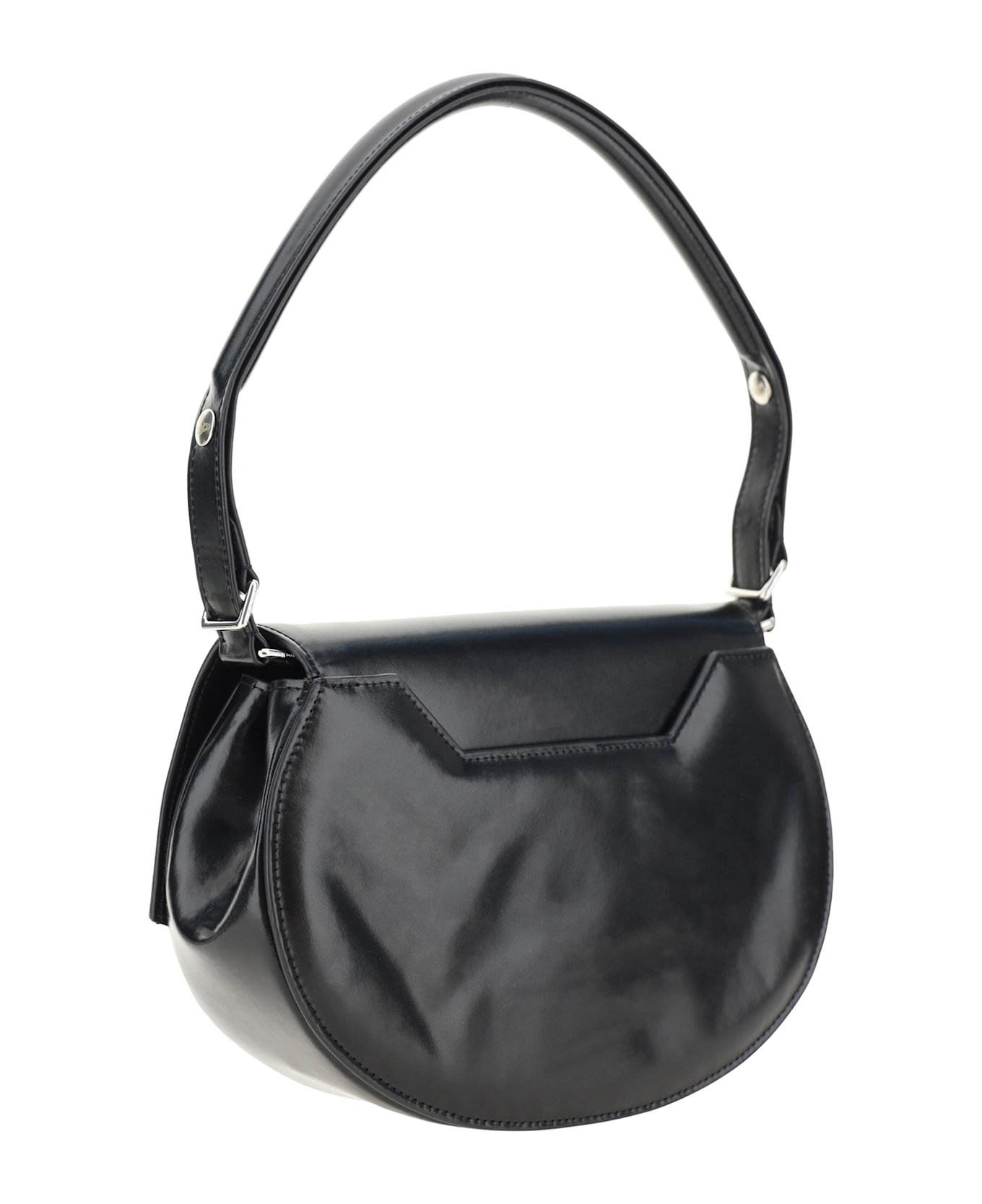 Vivienne Westwood Sadie Shoulder Bag - BLACK