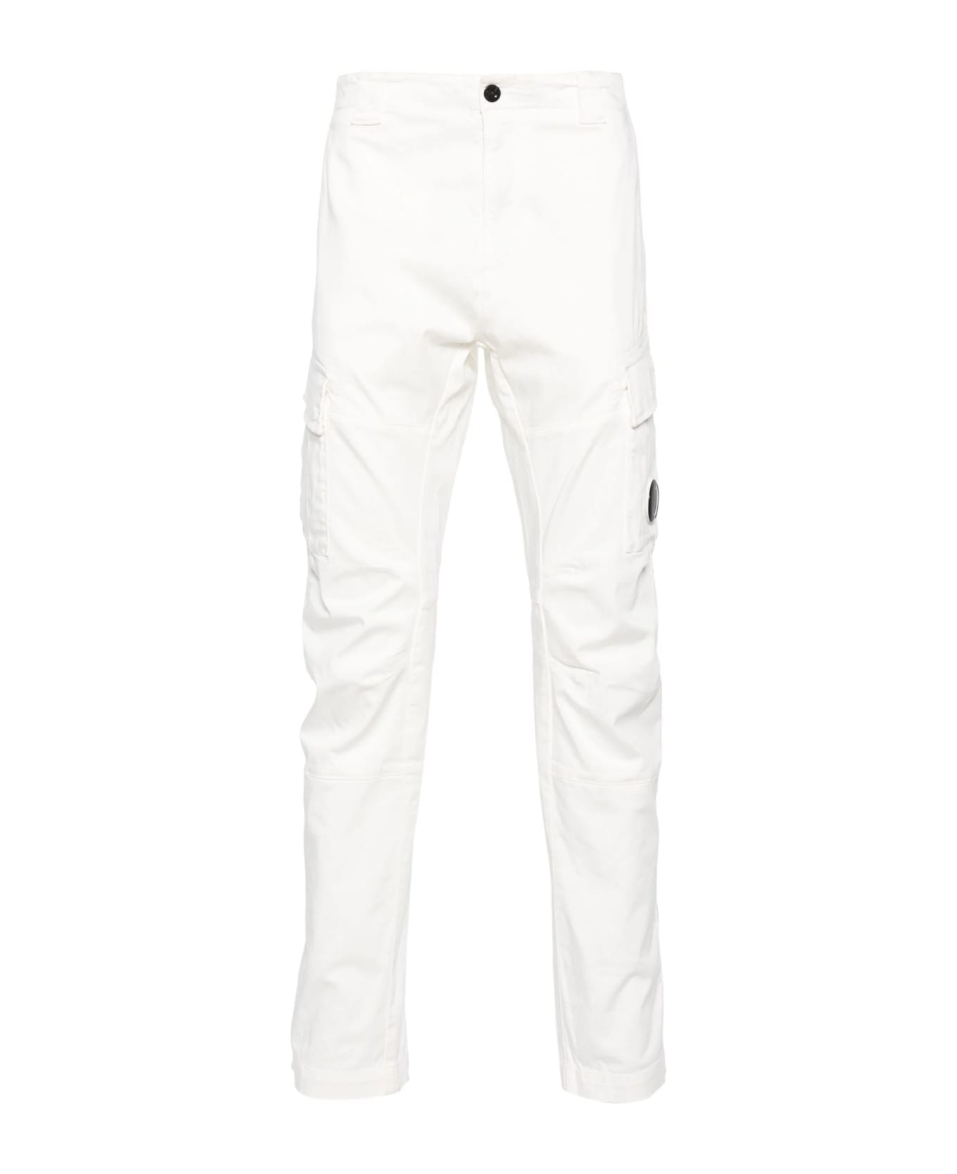 C.P. Company C.p.company Trousers White - White