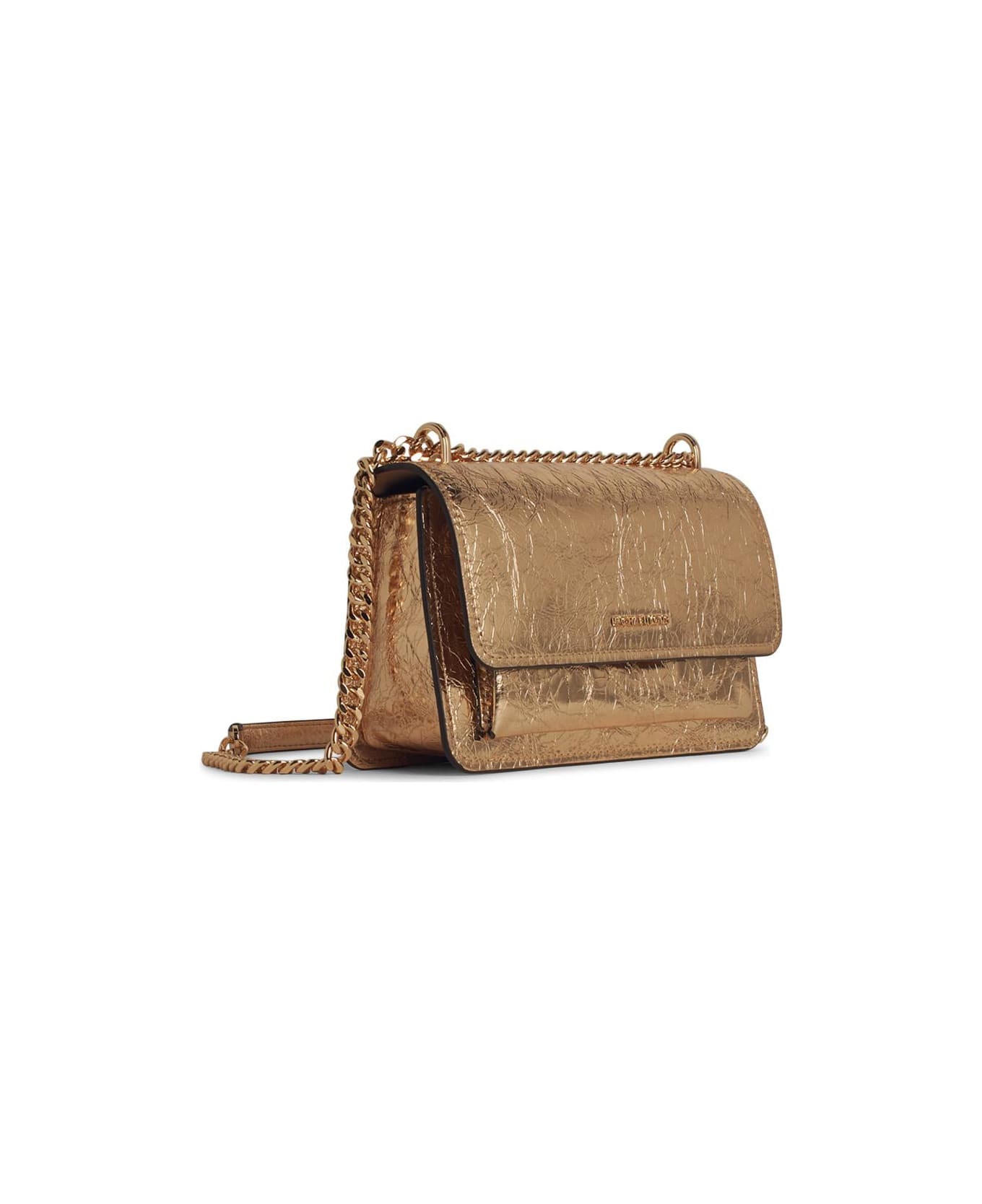 MICHAEL Michael Kors 
claire
 Gold Leather Crossbody Bag - Gold