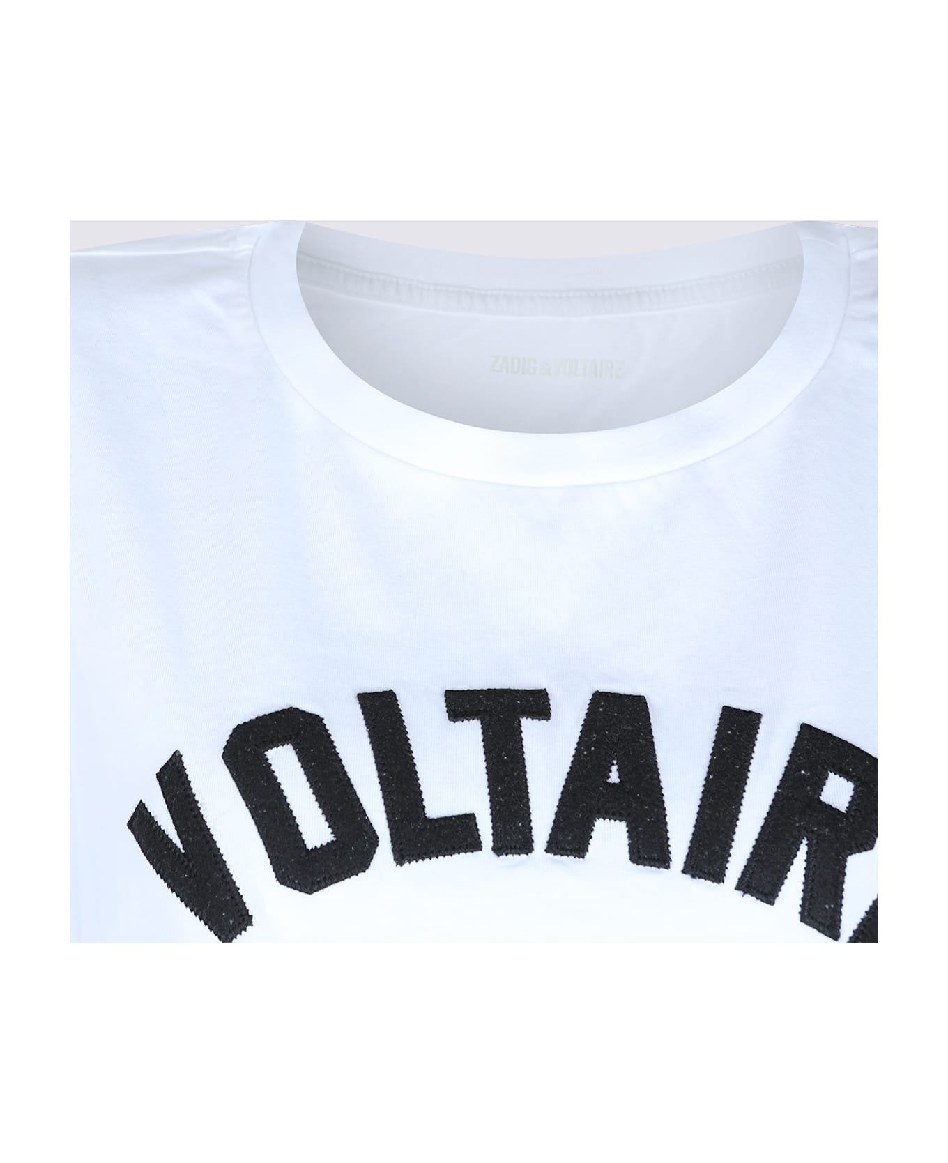 Zadig 
Voltaire White Cotton T-shirt - White