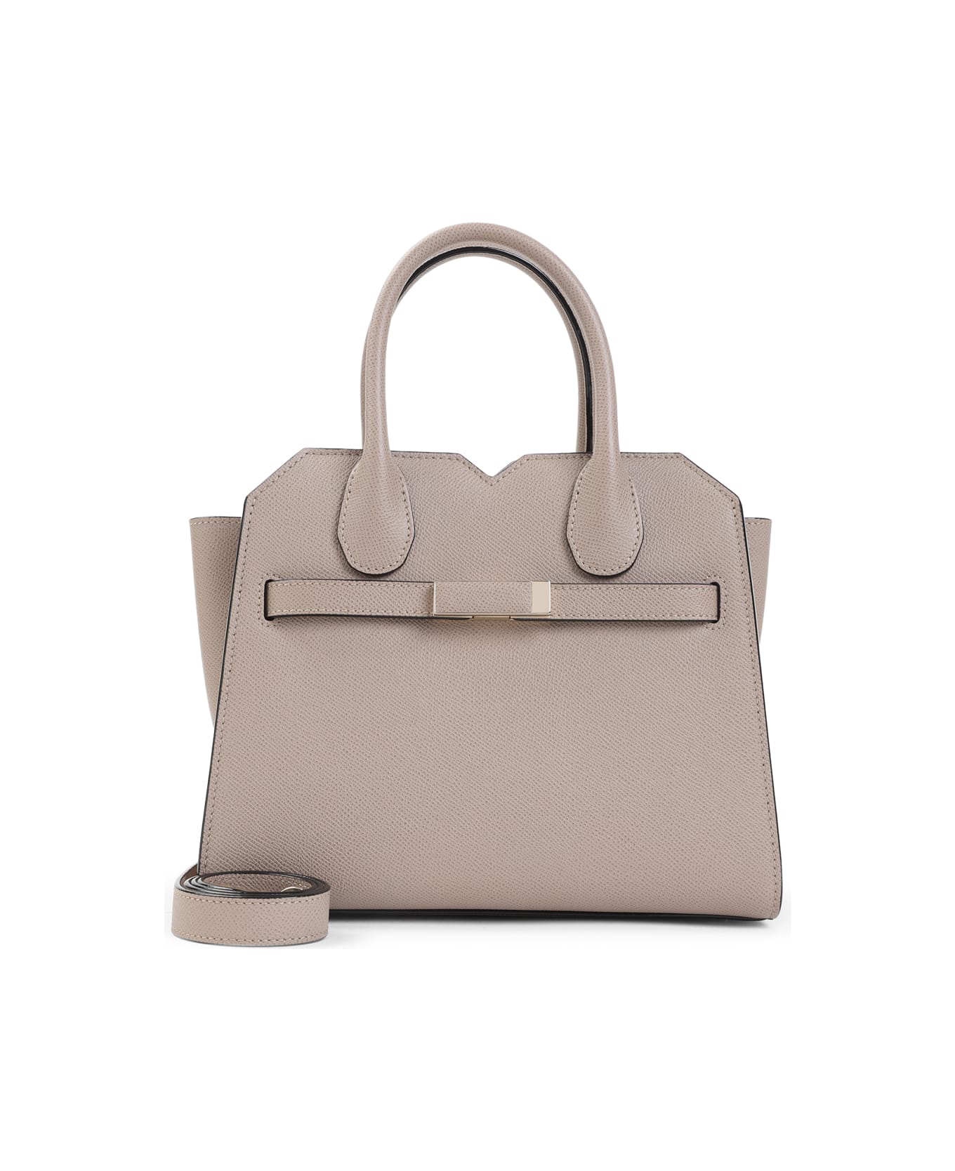 Valextra Milano Mini Handbag - Msa Sahara