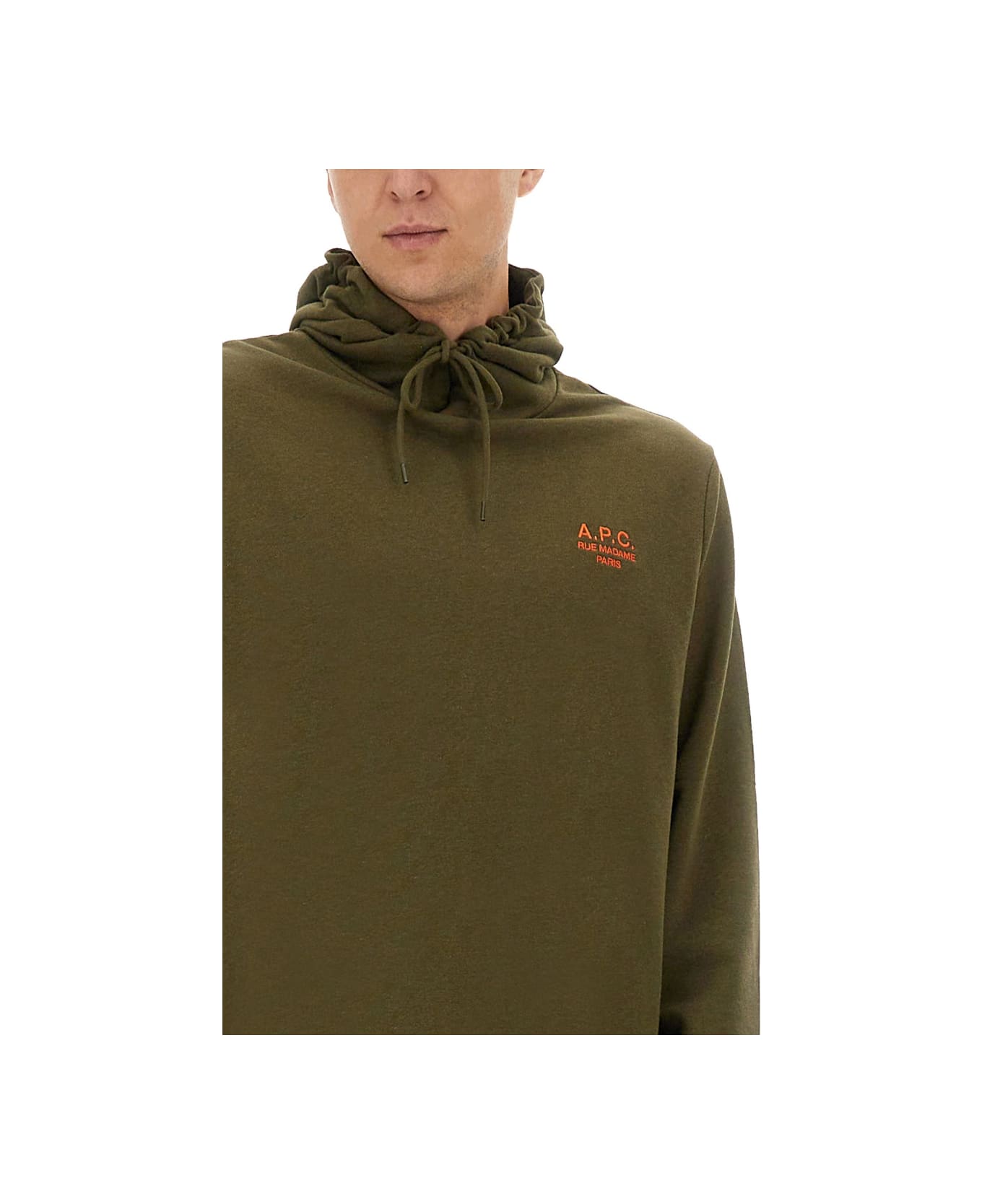 A.P.C. Standard Hoodie - GREEN