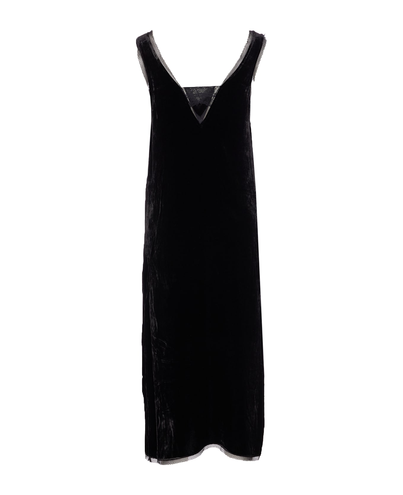 Zadig 
Voltaire Renzo Velvet Dress - Black
